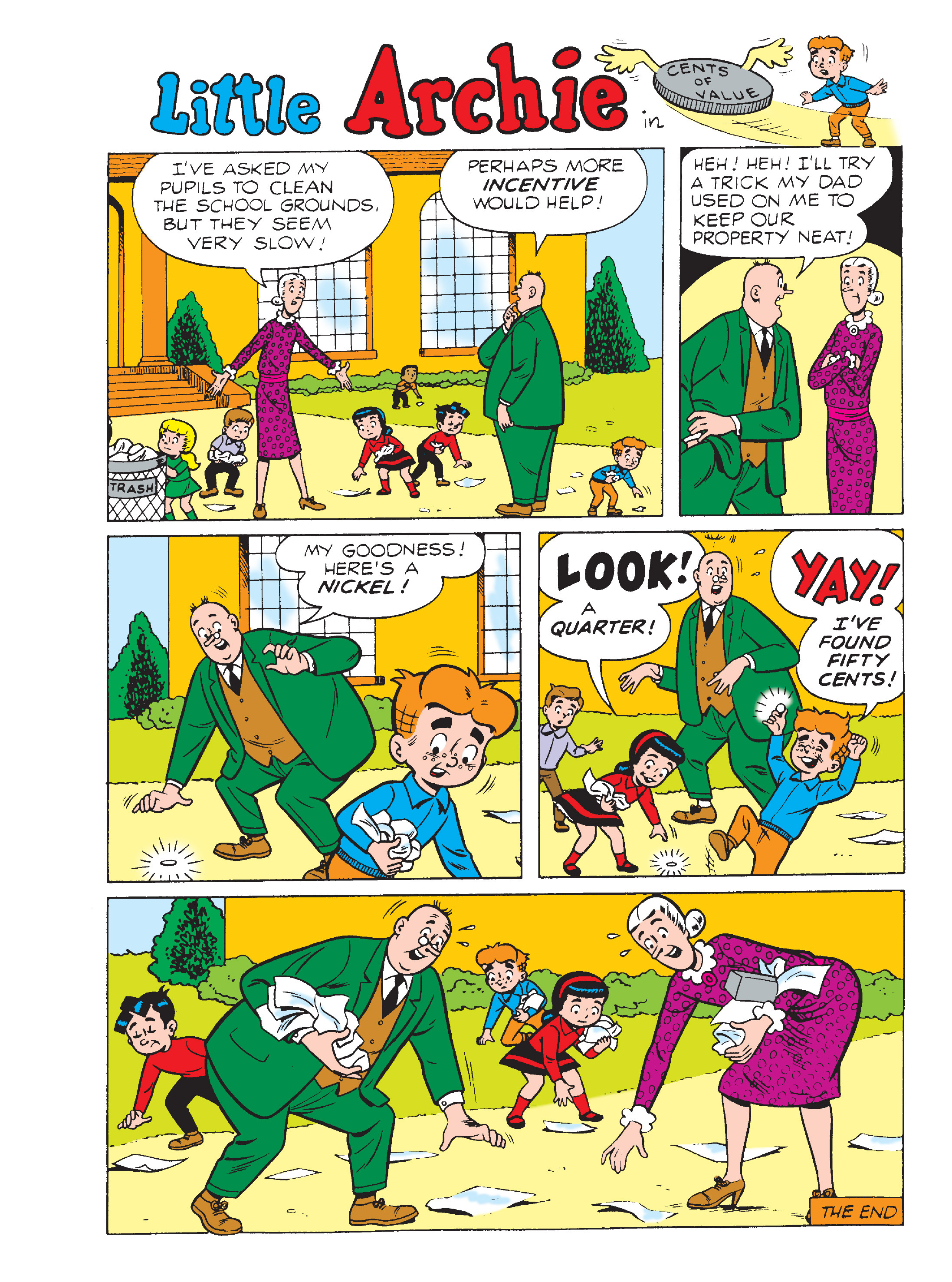 Read online Archie's Double Digest Magazine comic -  Issue #271 - 166