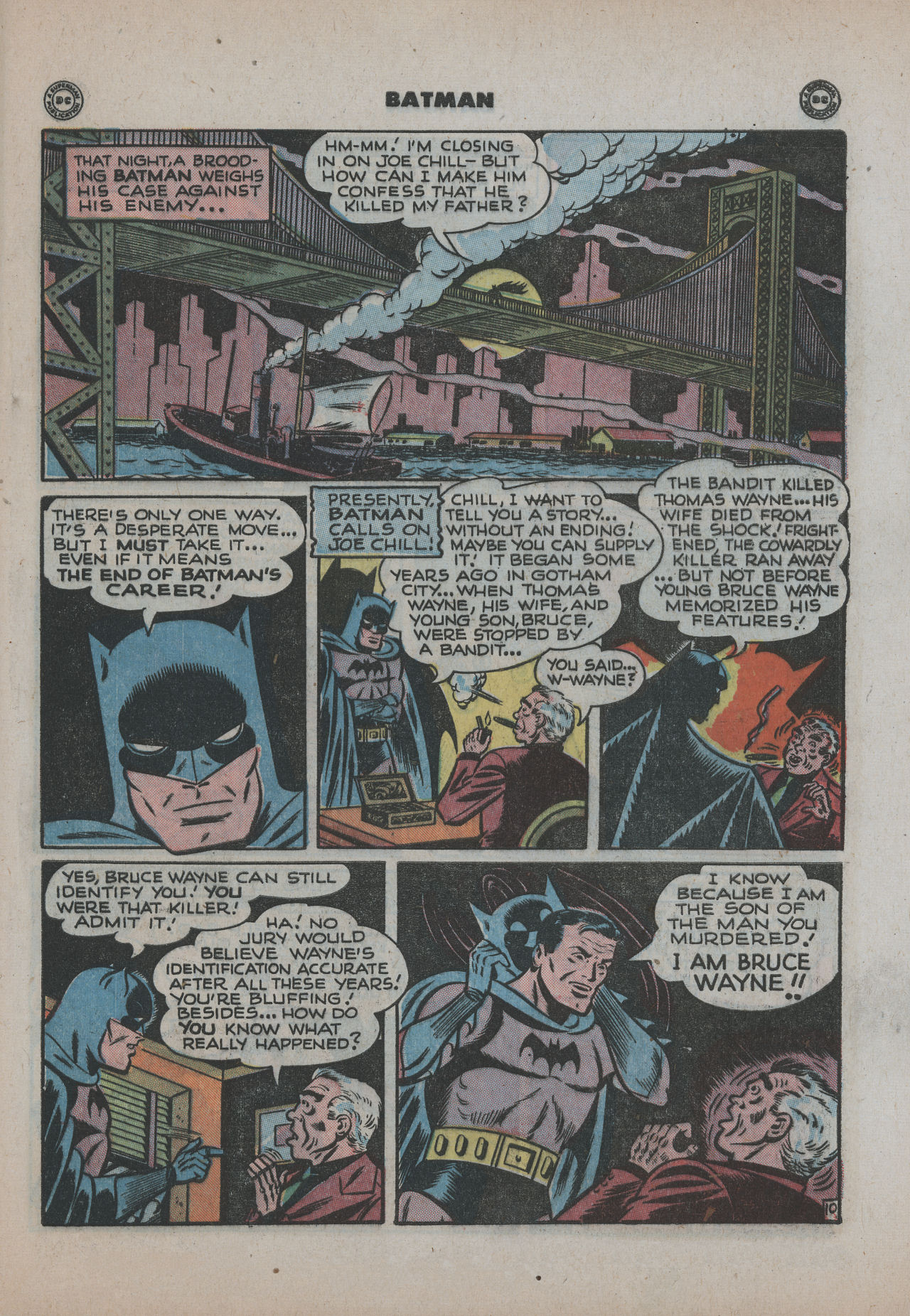 Read online Batman (1940) comic -  Issue #47 - 46