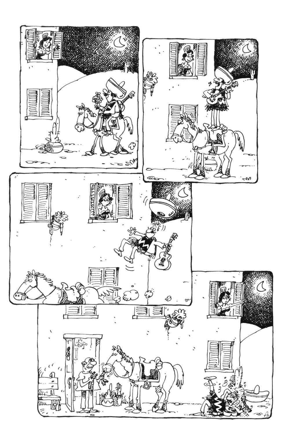 Read online Sergio Aragonés Actions Speak comic -  Issue #1 - 8