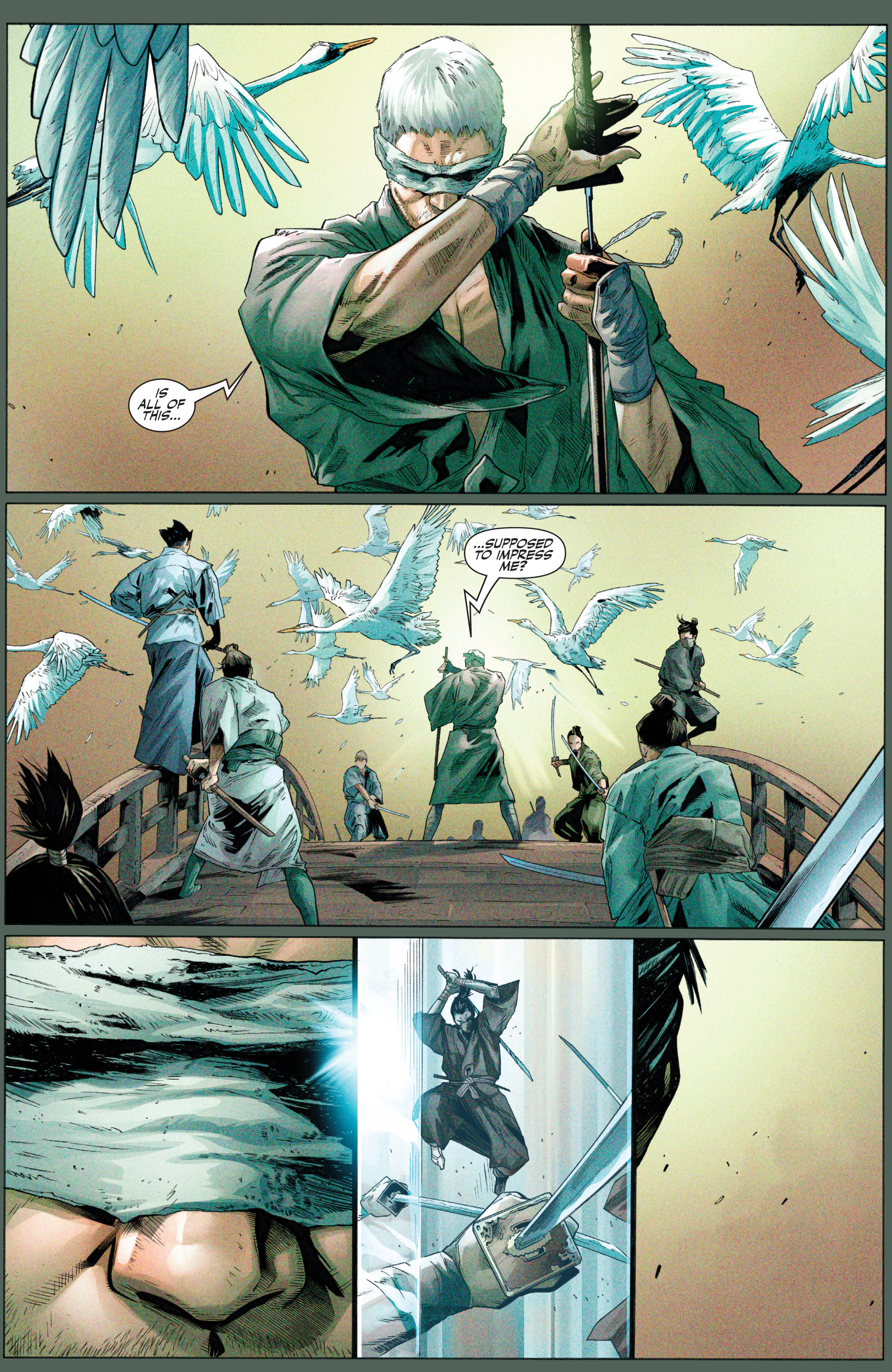 Read online Ninjak (2015) comic -  Issue # _Deluxe Edition 1 (Part 1) - 11