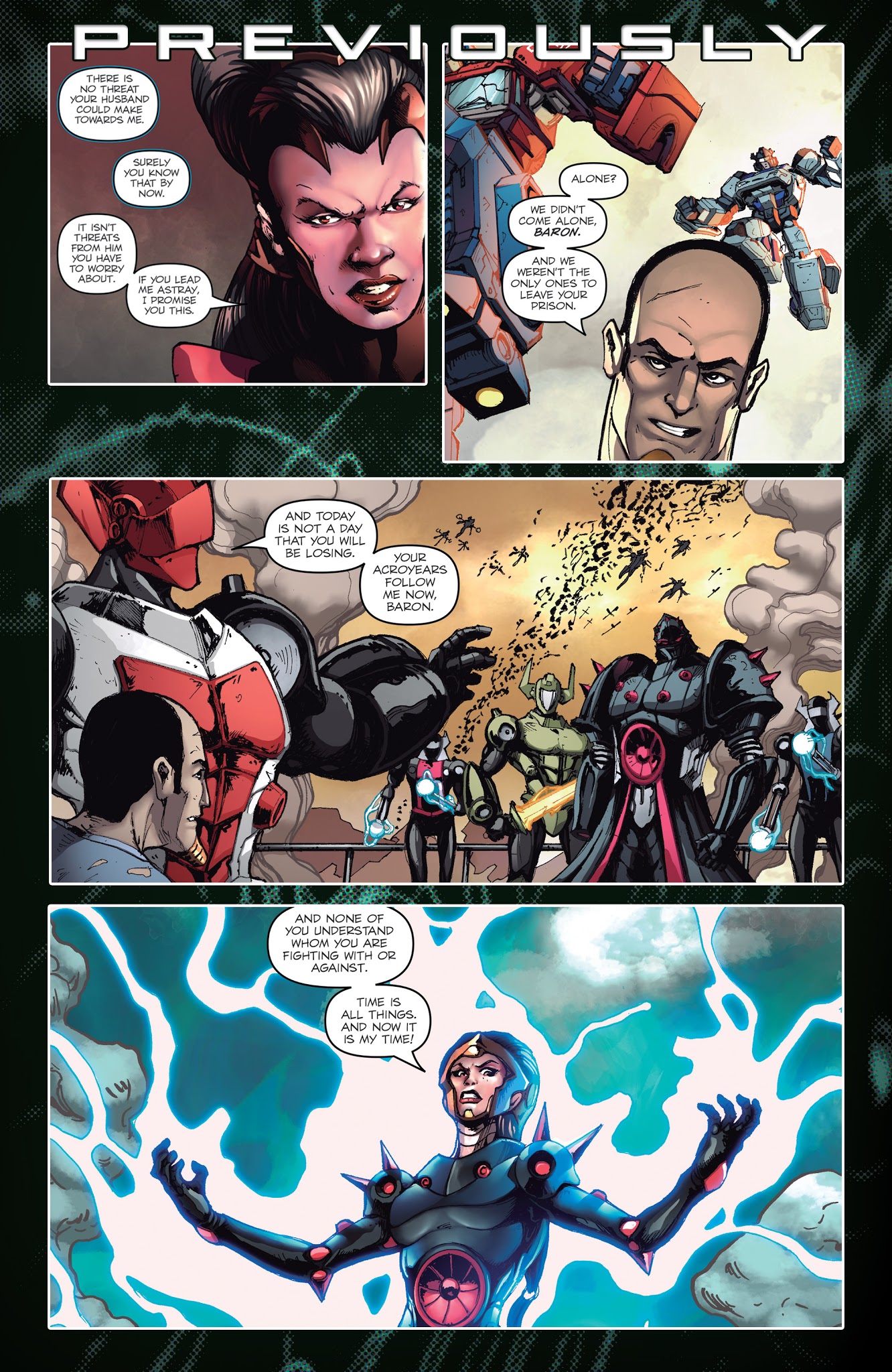 Read online Micronauts: Wrath of Karza comic -  Issue #5 - 3