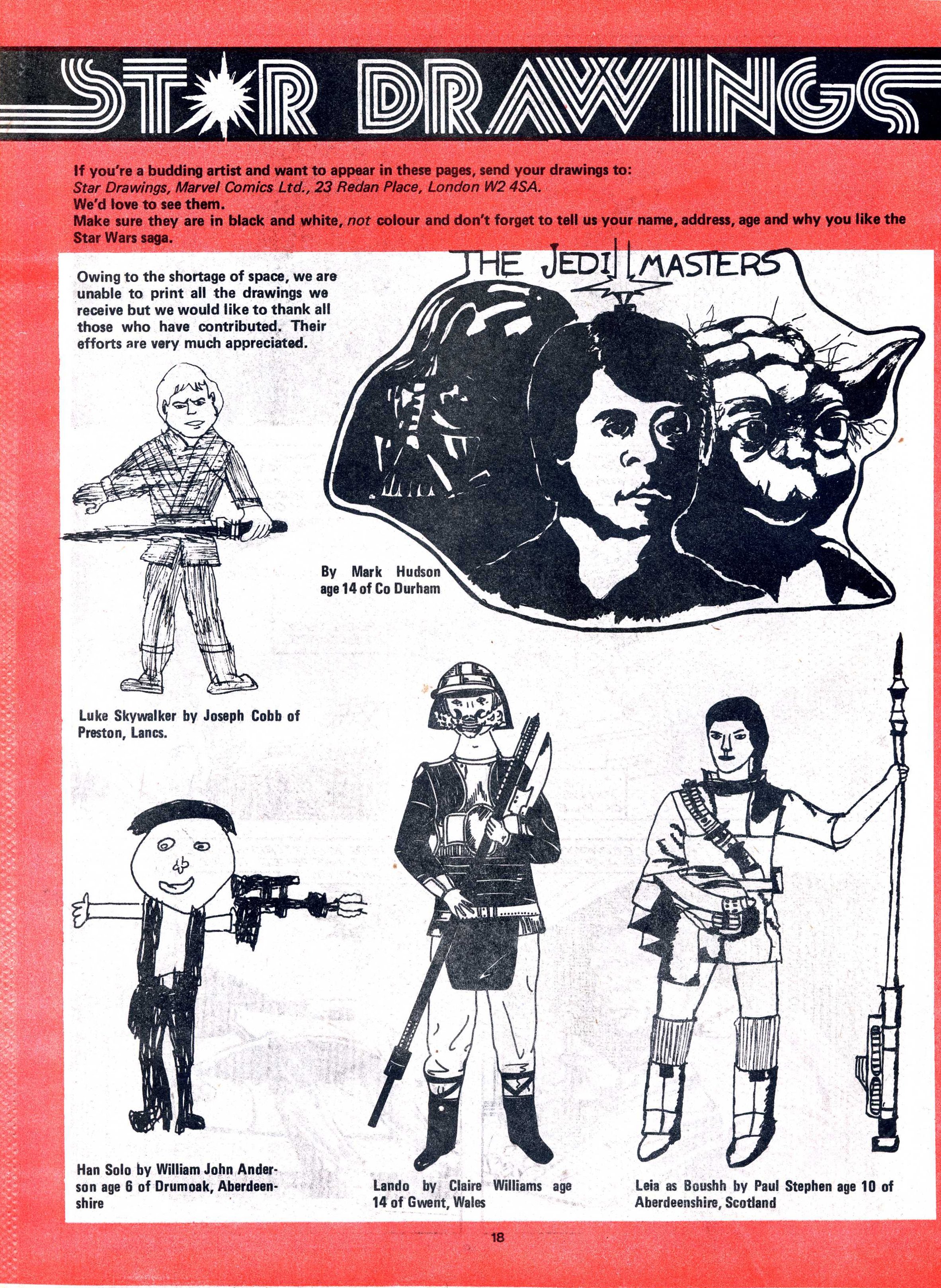 Read online Return of the Jedi comic -  Issue #44 - 18