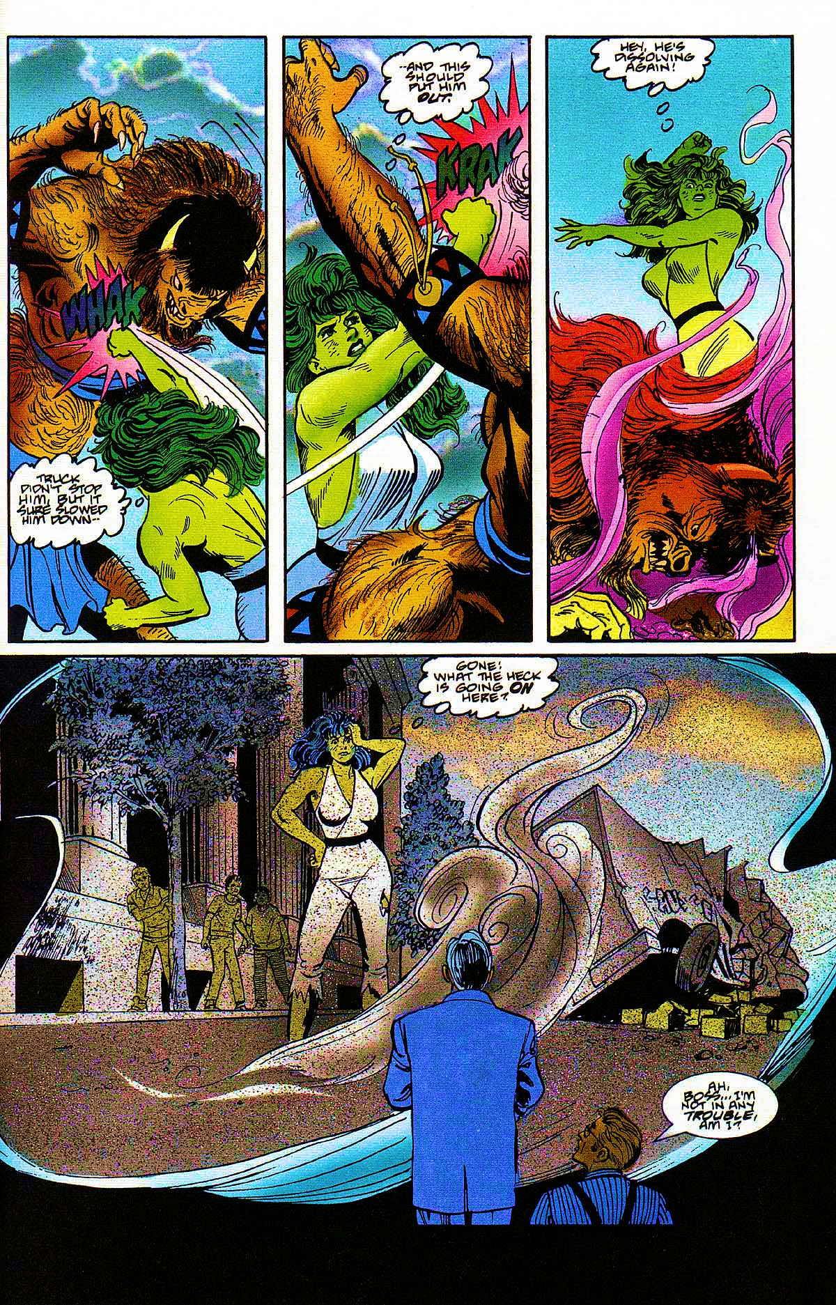 Read online The Sensational She-Hulk in Ceremony comic -  Issue #1 - 36