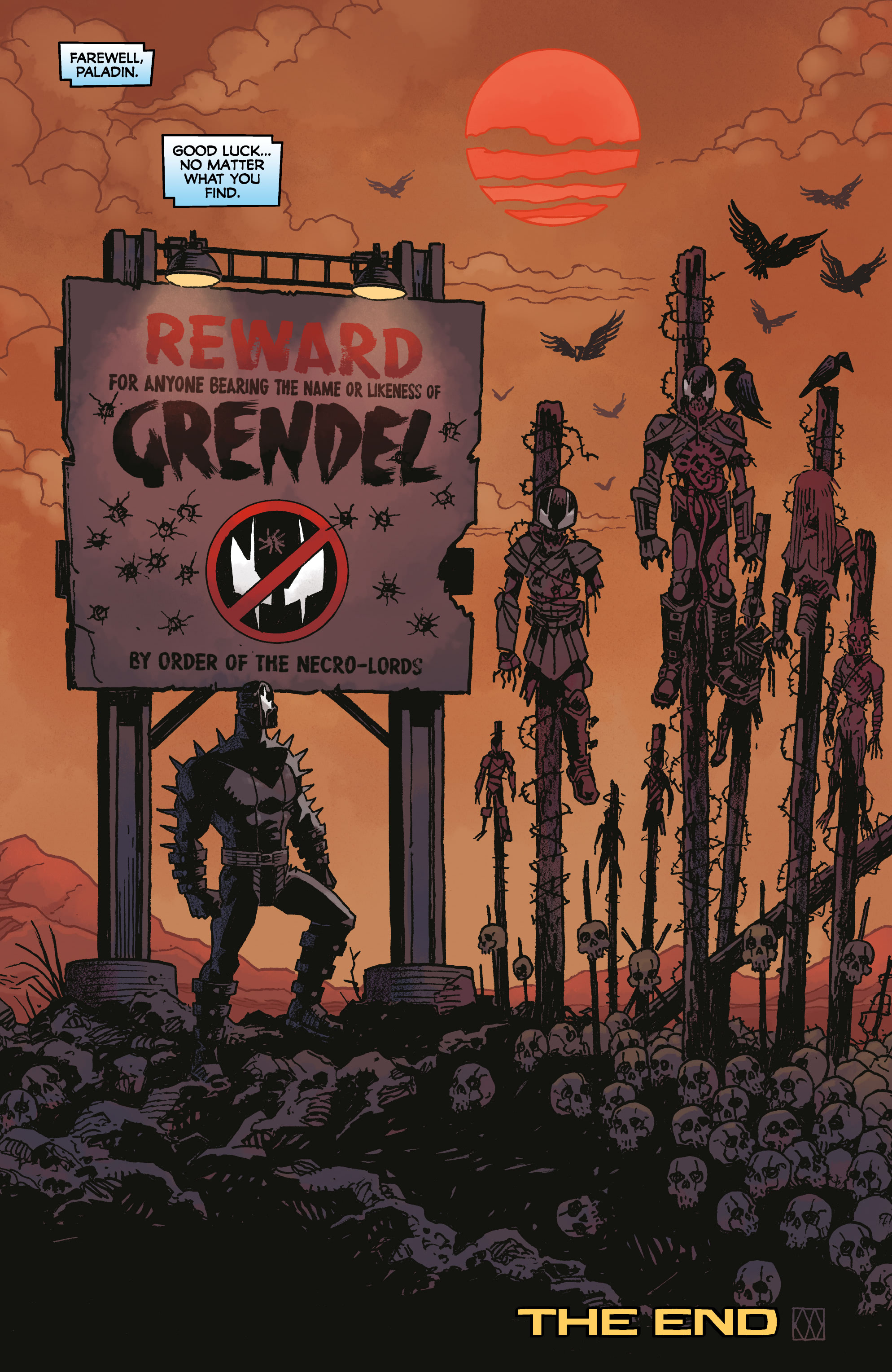 Read online Grendel: Devil's Odyssey comic -  Issue #8 - 22
