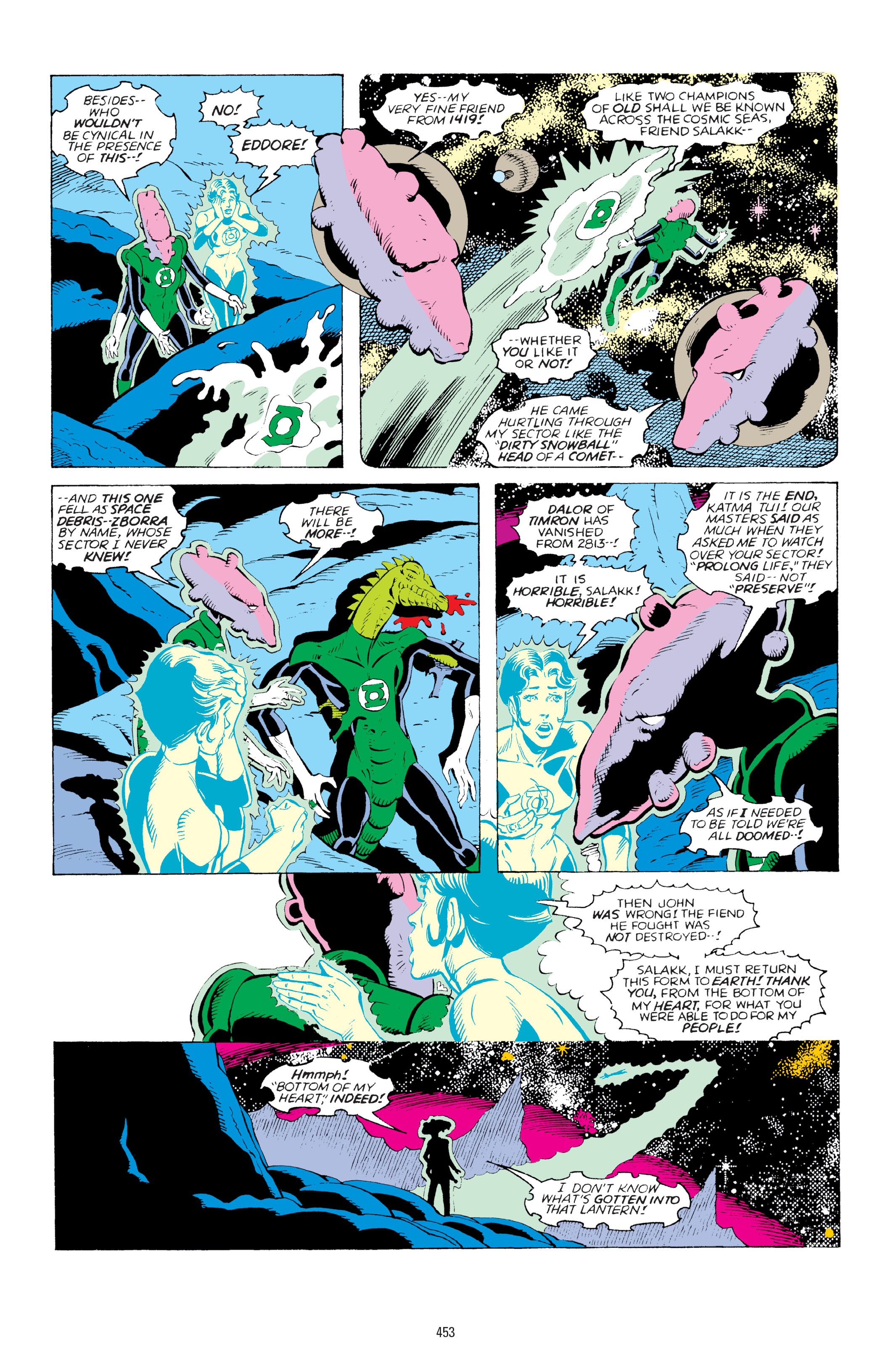 Read online Crisis On Infinite Earths Companion Deluxe Edition comic -  Issue # TPB 1 (Part 5) - 47