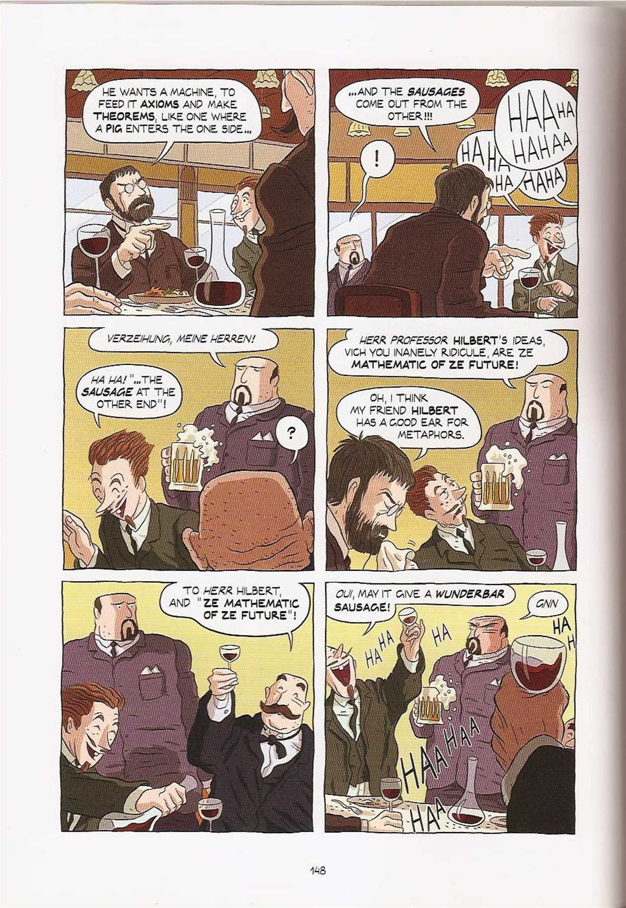 Read online Logicomix comic -  Issue # TPB - 140