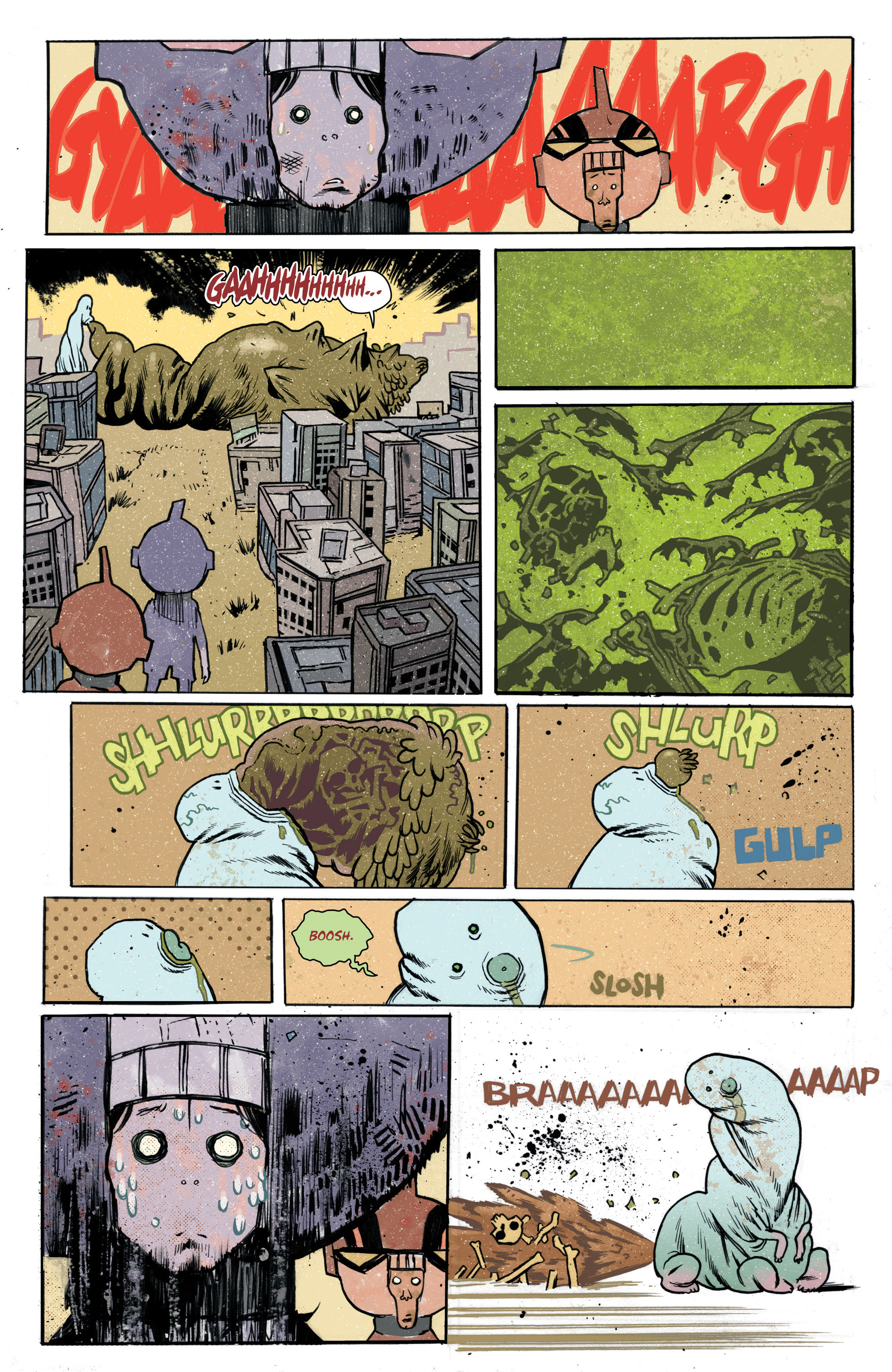 Read online Ultramega by James Harren comic -  Issue #3 - 26