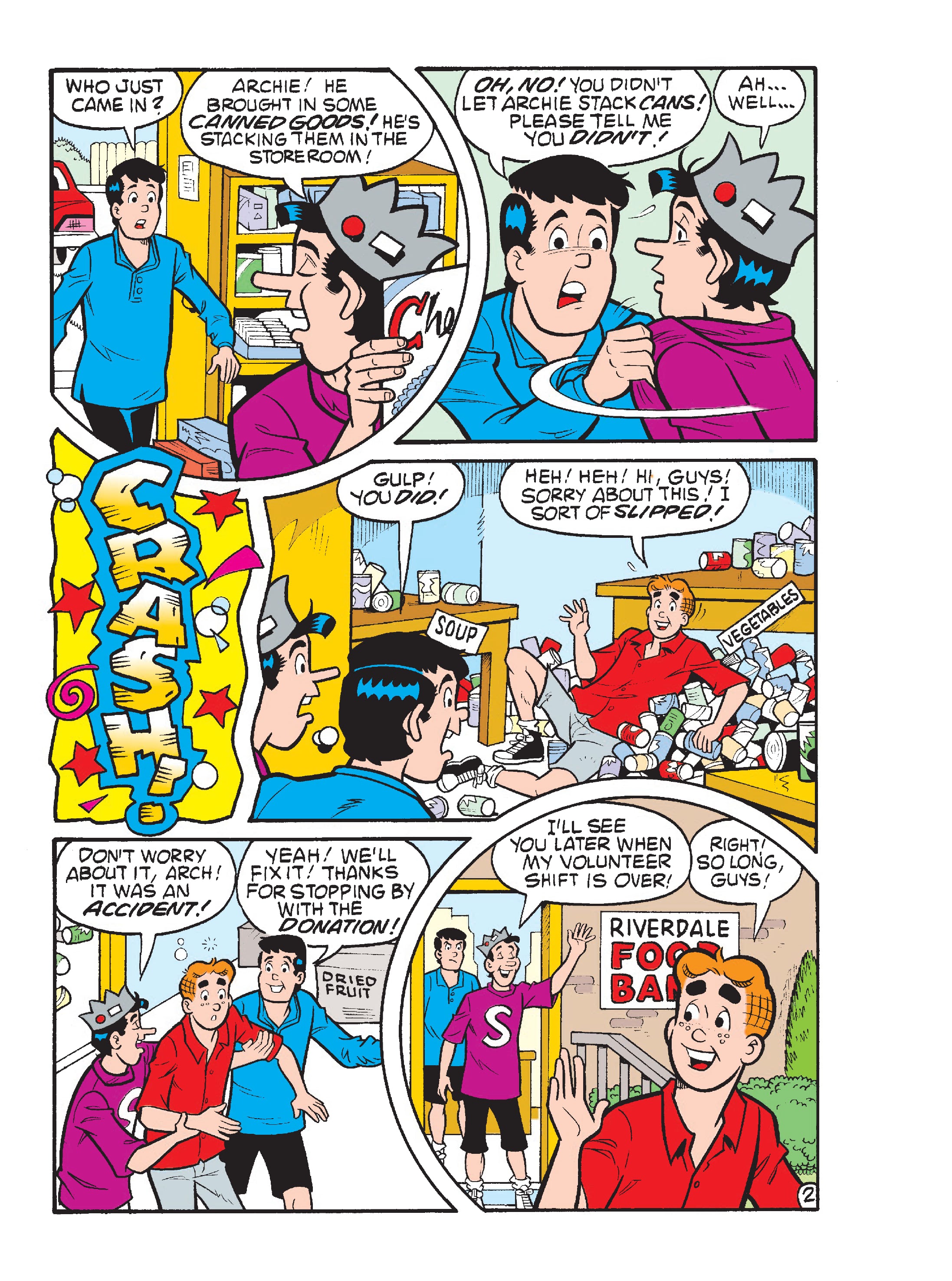 Read online World of Archie Double Digest comic -  Issue #109 - 91