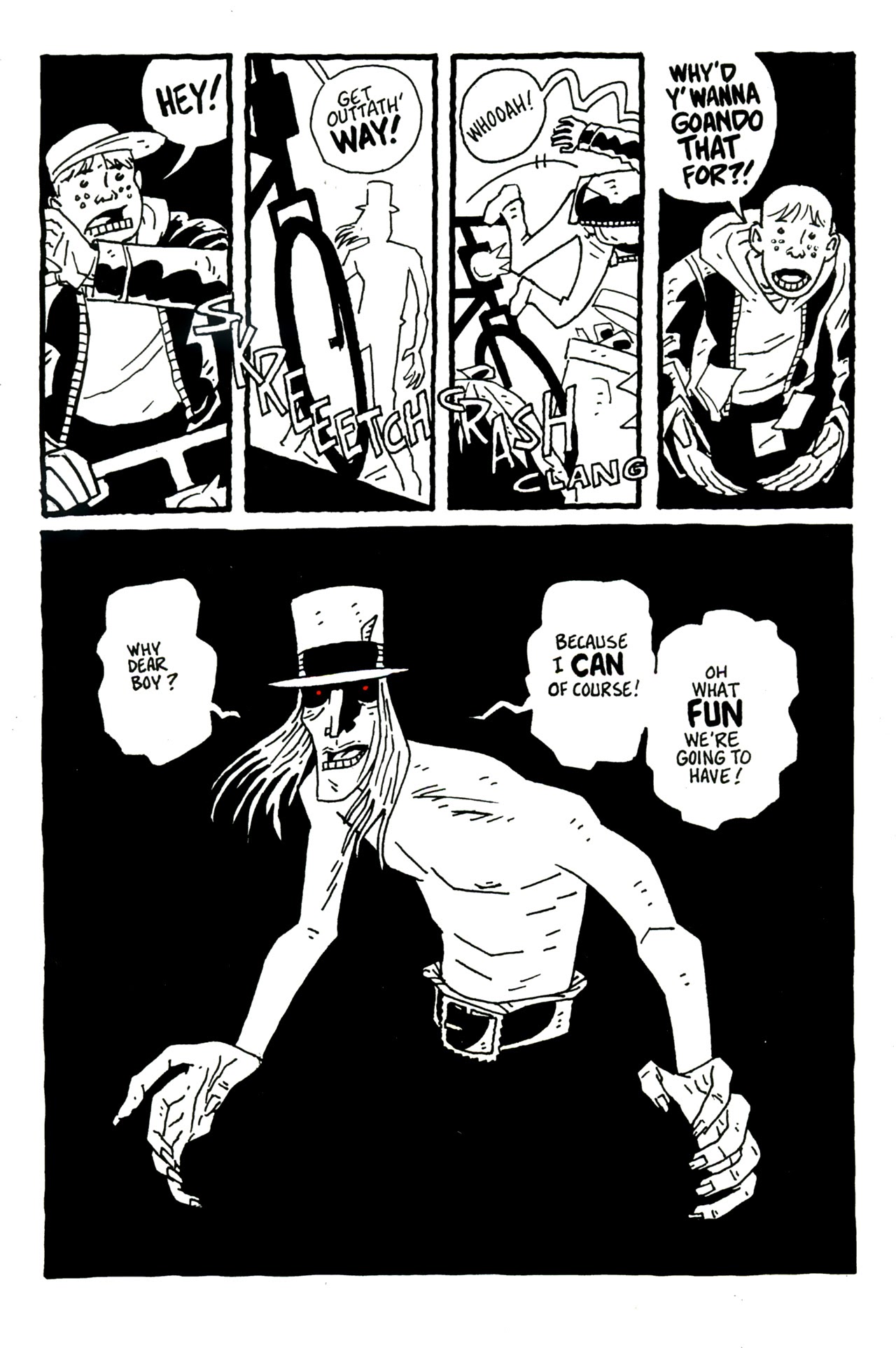 Read online Jack Staff (2003) comic -  Issue #20 - 31