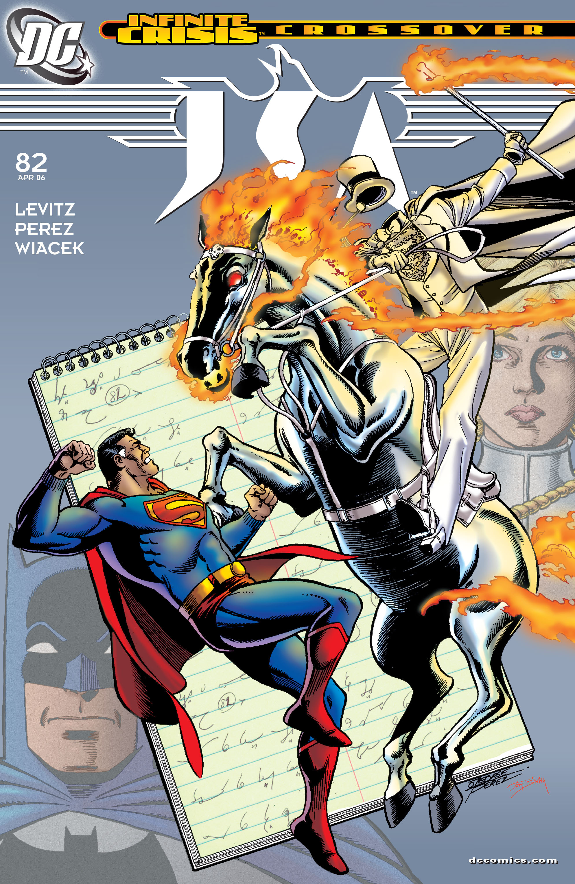 Read online JSA (1999) comic -  Issue #82 - 1