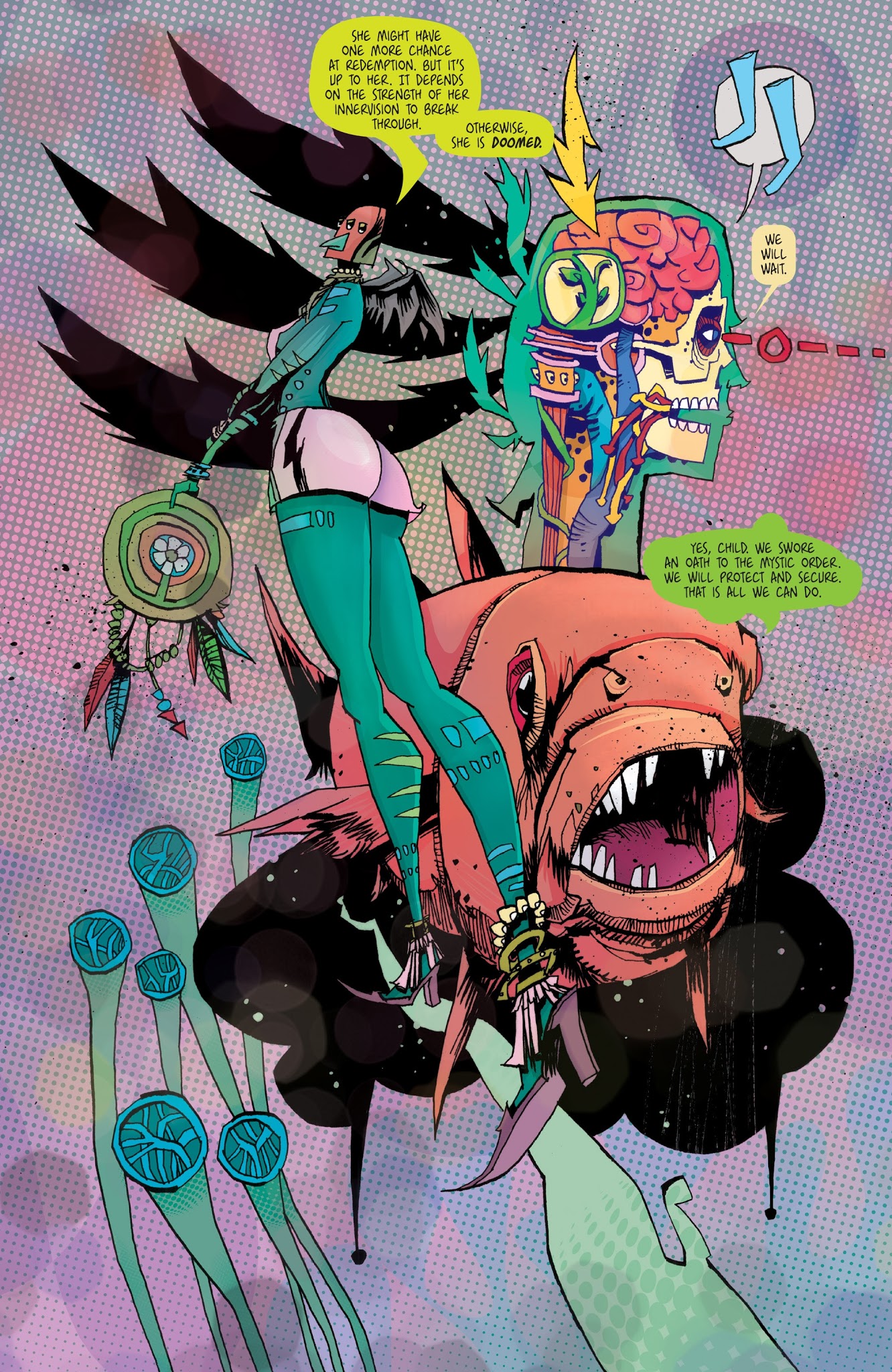 Read online Grrl Scouts: Magic Socks comic -  Issue #3 - 20