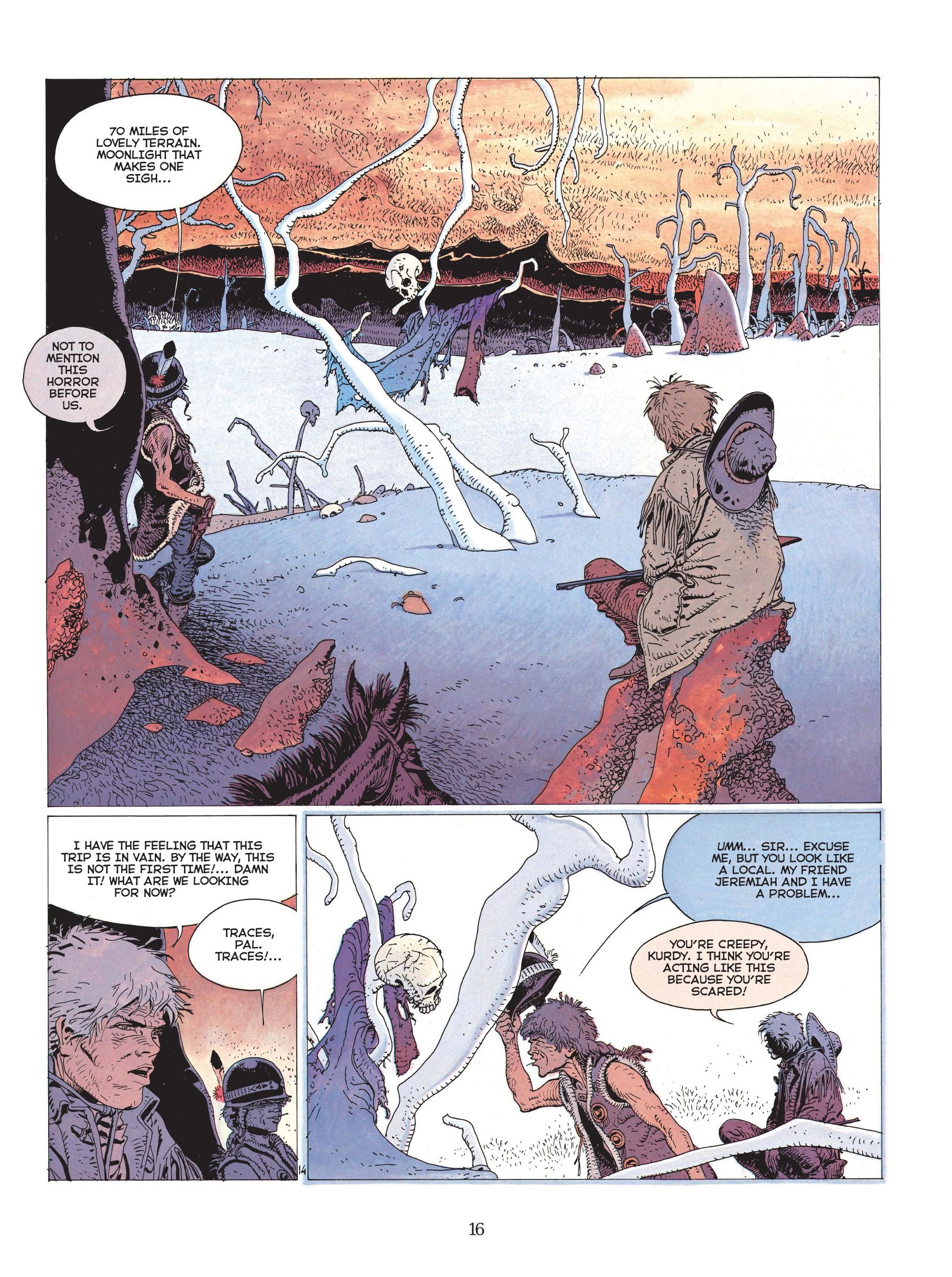 Read online Jeremiah comic -  Issue #4 - 17