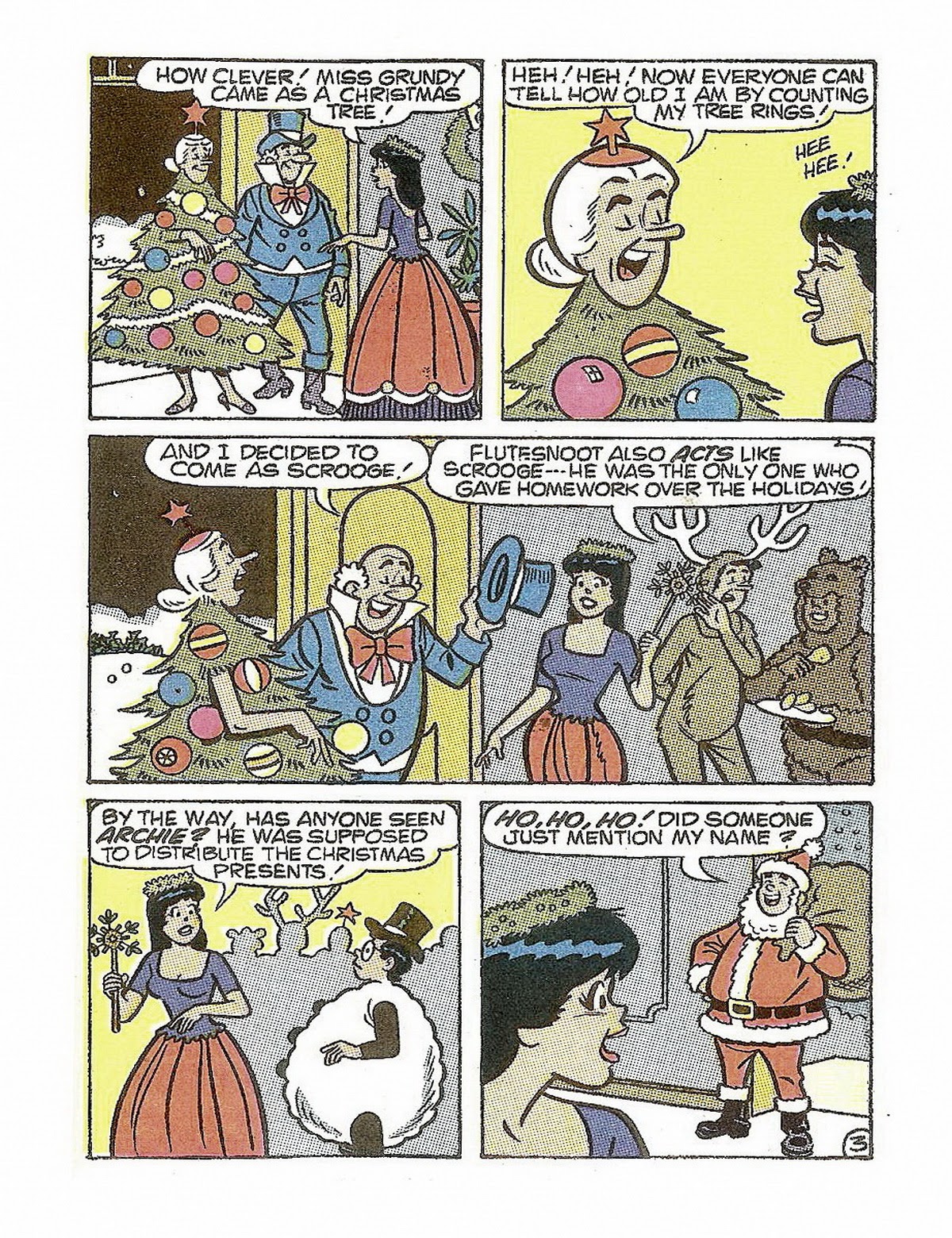 Read online Archie's Double Digest Magazine comic -  Issue #57 - 210