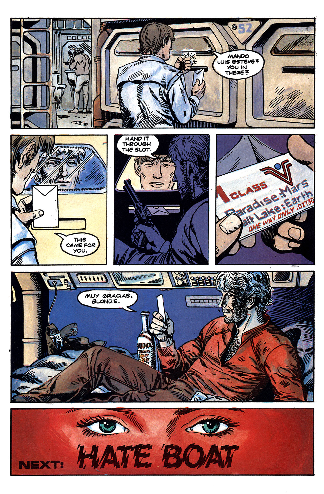 Read online Evangeline (1984) comic -  Issue #1 - 28