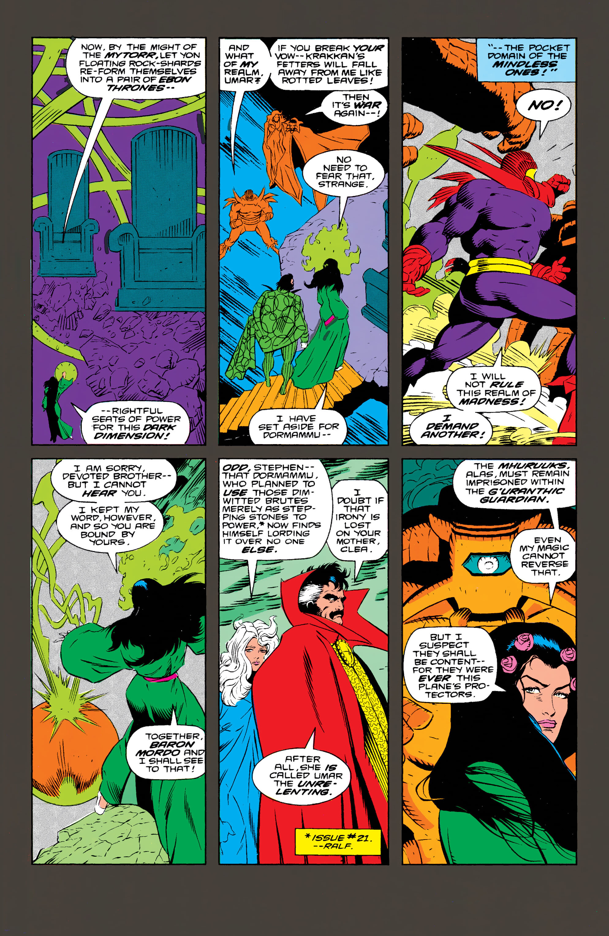 Read online Doctor Strange, Sorcerer Supreme Omnibus comic -  Issue # TPB 1 (Part 7) - 31