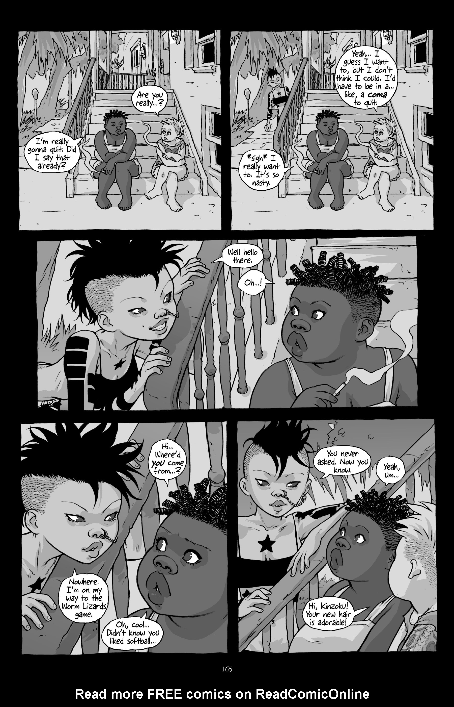 Read online Wet Moon (2005) comic -  Issue # TPB 4 (Part 2) - 75