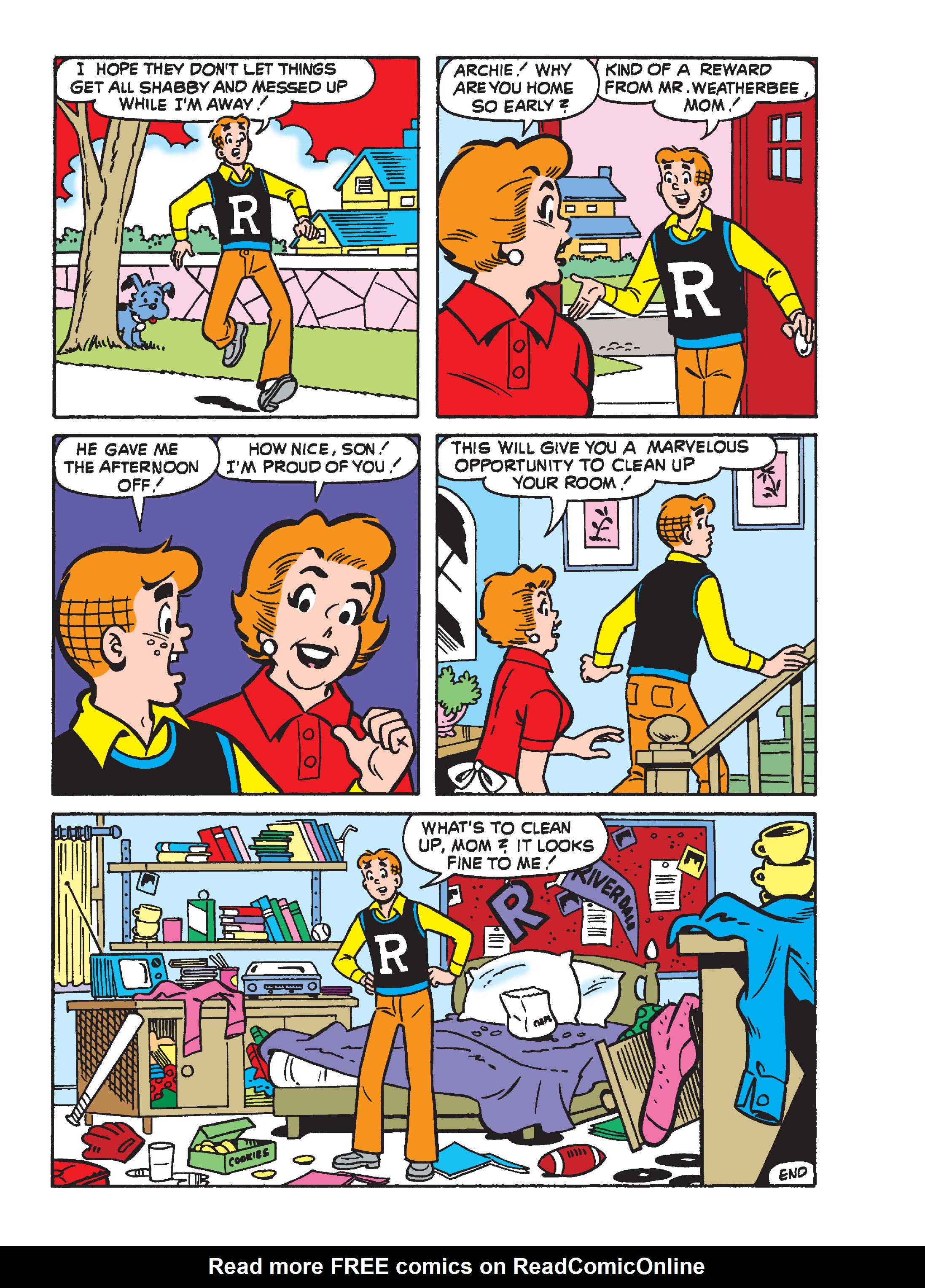 Read online Archie's Double Digest Magazine comic -  Issue #309 - 77