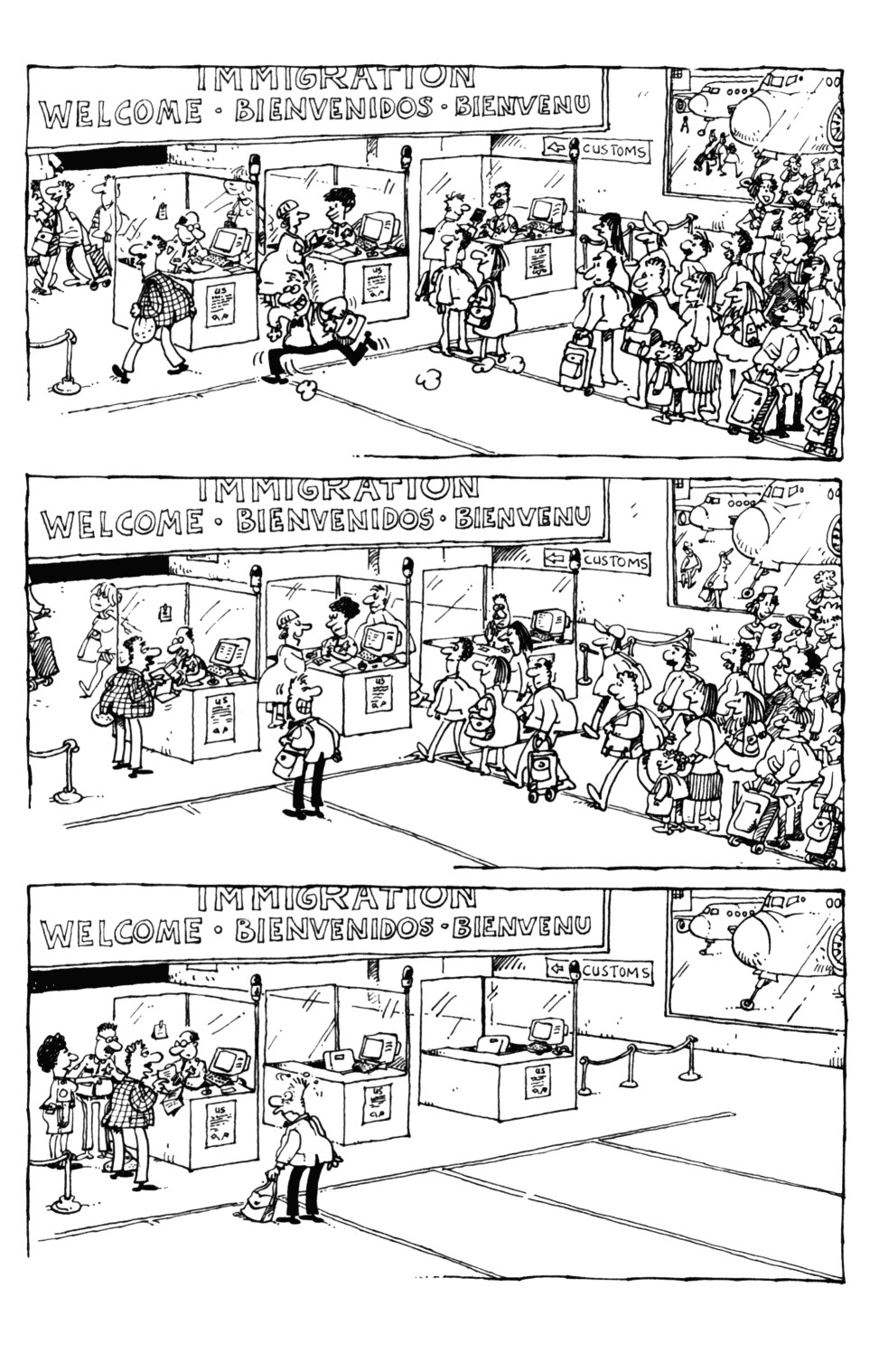 Read online Sergio Aragonés Actions Speak comic -  Issue #5 - 16