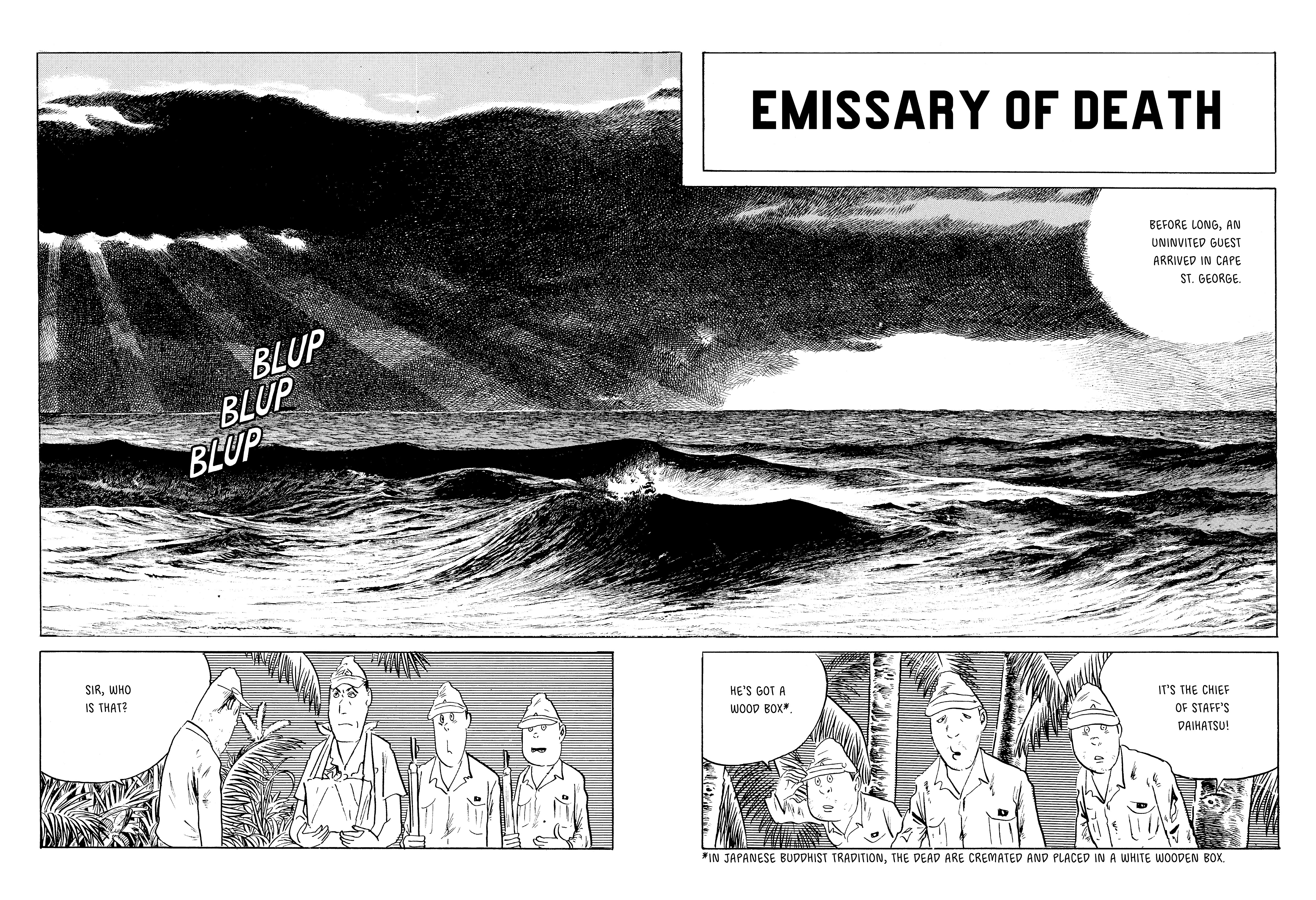 Read online Onward Towards Our Noble Deaths comic -  Issue # TPB (Part 3) - 81