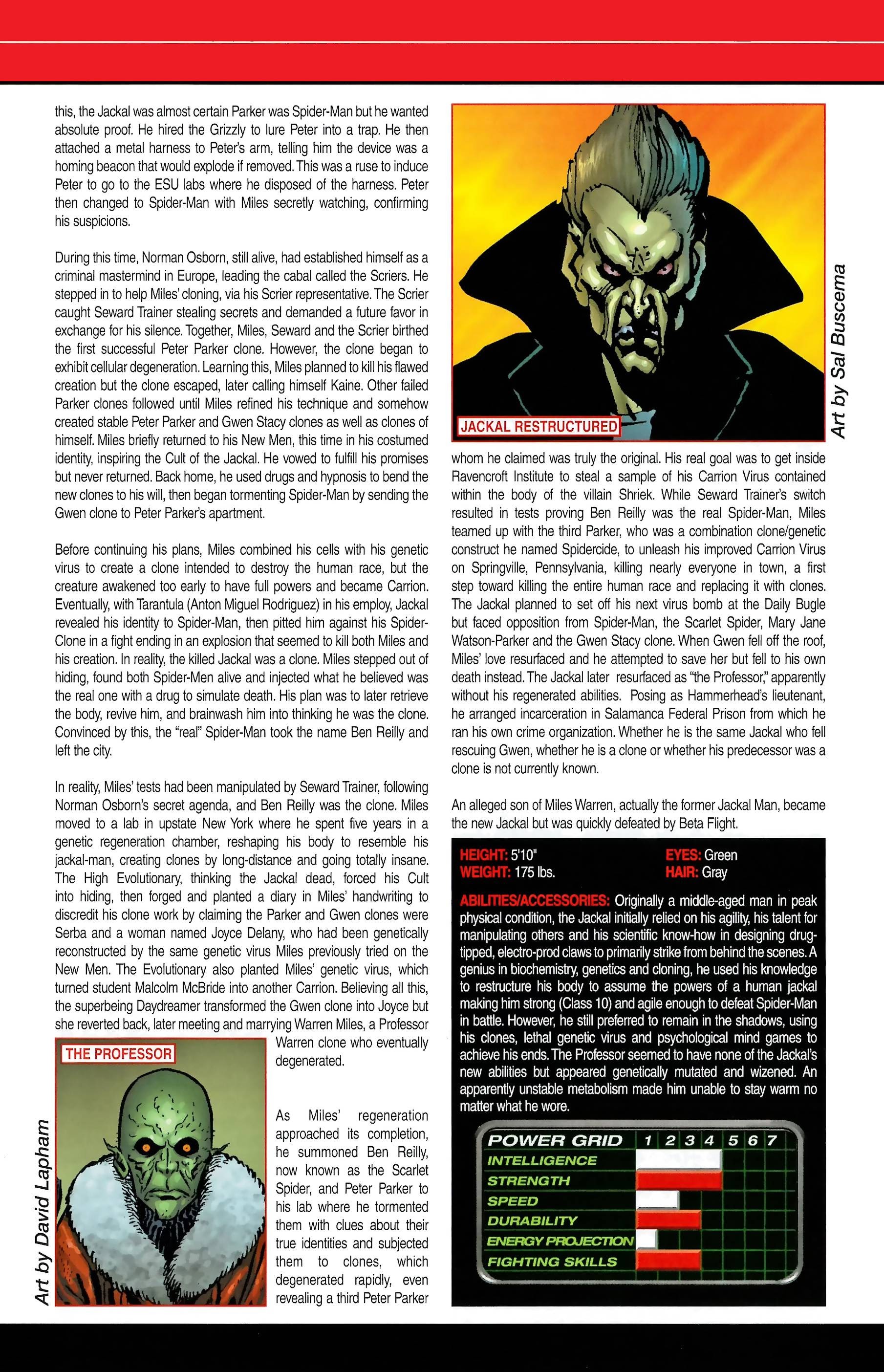 Read online Official Handbook of the Marvel Universe A to Z comic -  Issue # TPB 5 (Part 2) - 137