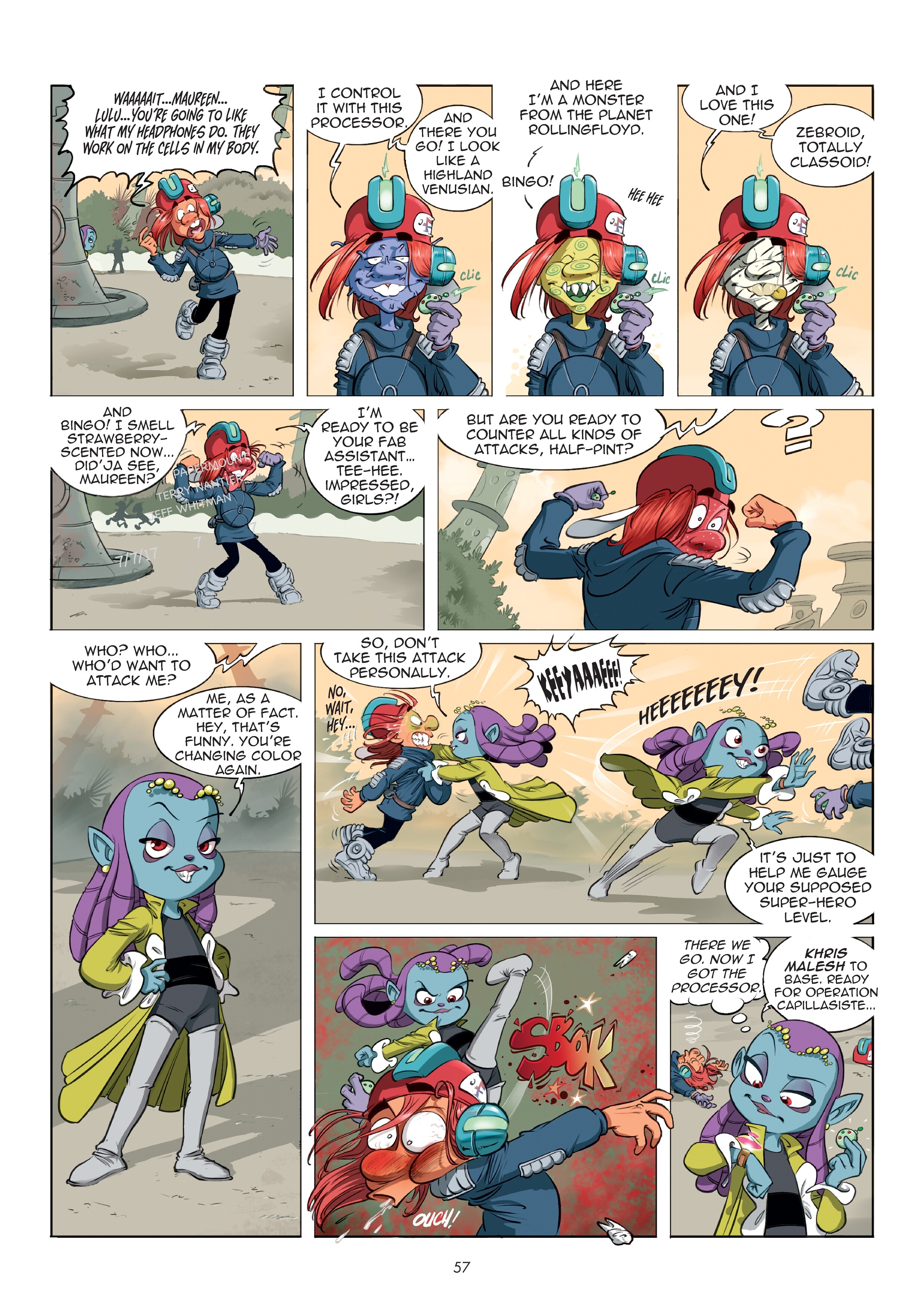 Read online The Super Sisters comic -  Issue # TPB - 58