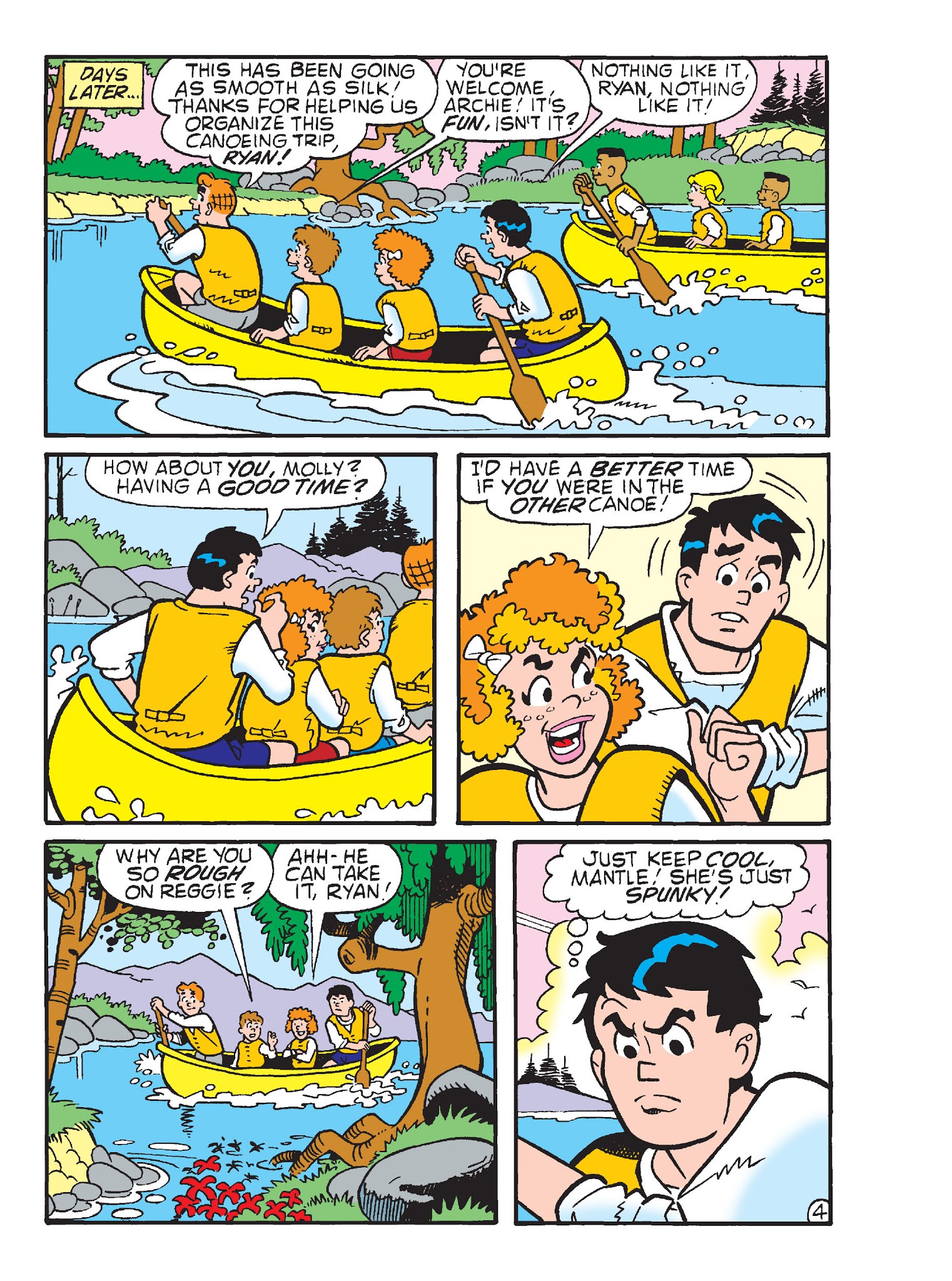 Read online Archie's Funhouse Double Digest comic -  Issue #21 - 65