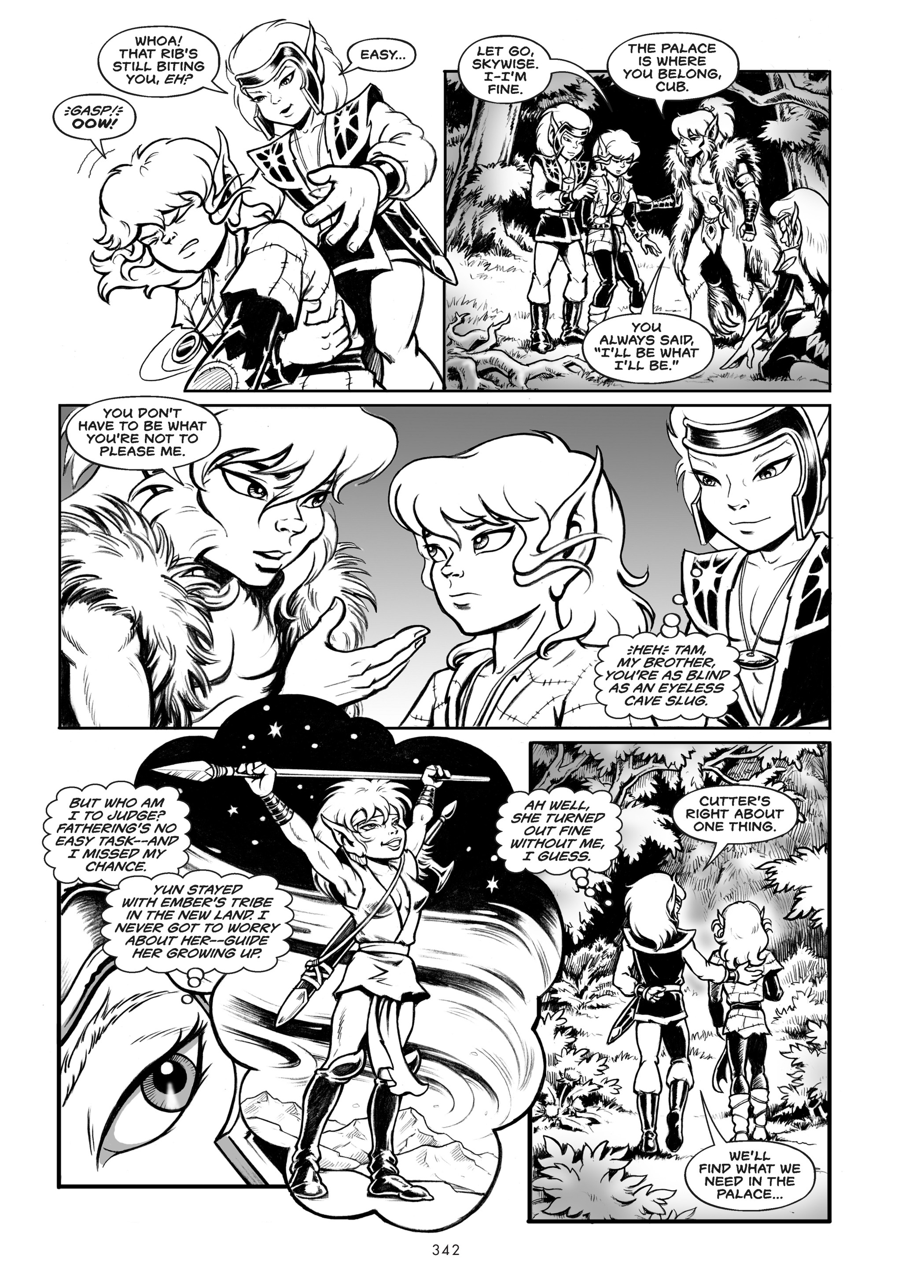 Read online The Complete ElfQuest comic -  Issue # TPB 6 (Part 4) - 43