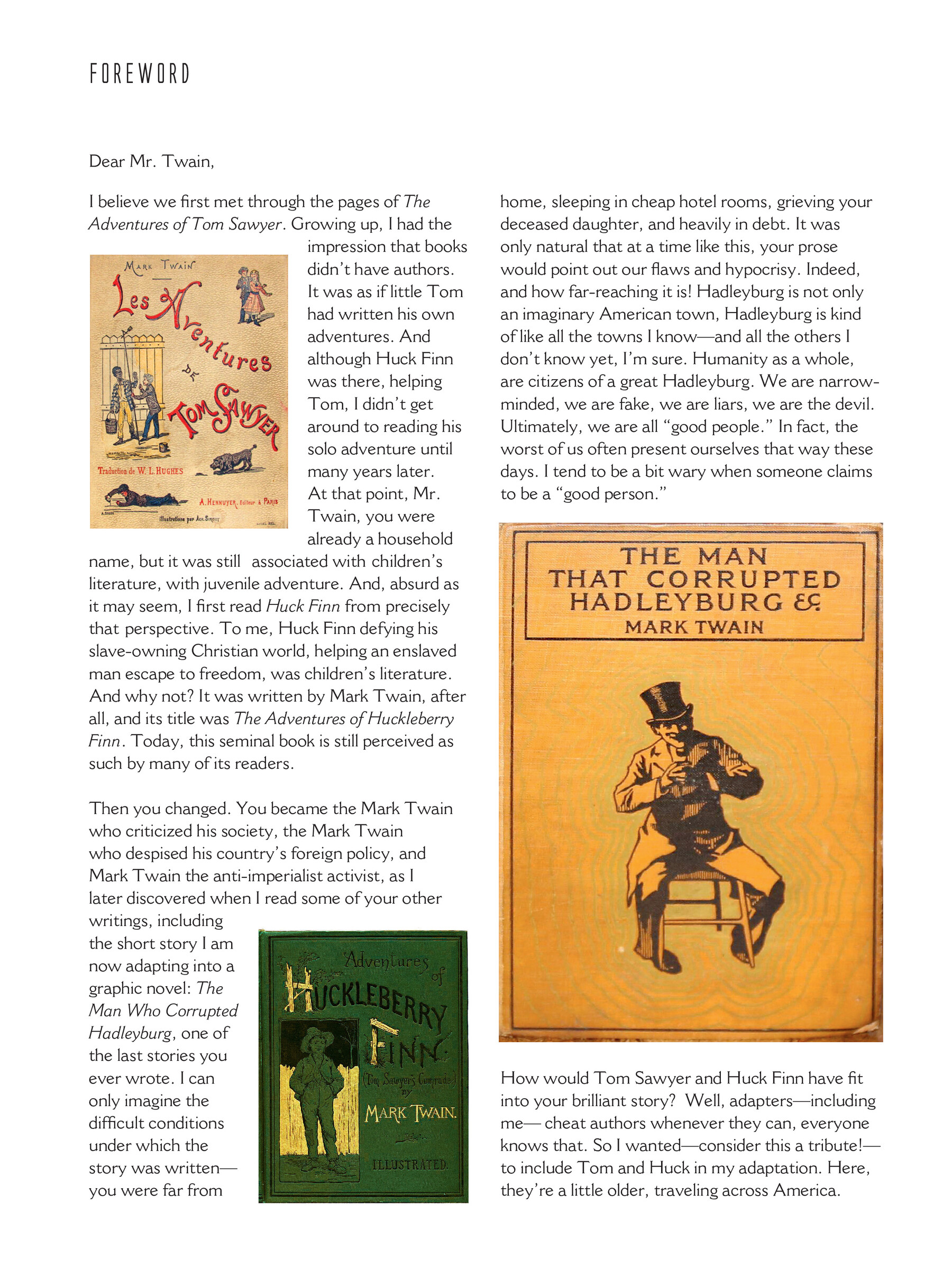 Read online The Man That Corrupted Hadleyburg comic -  Issue # TPB - 4