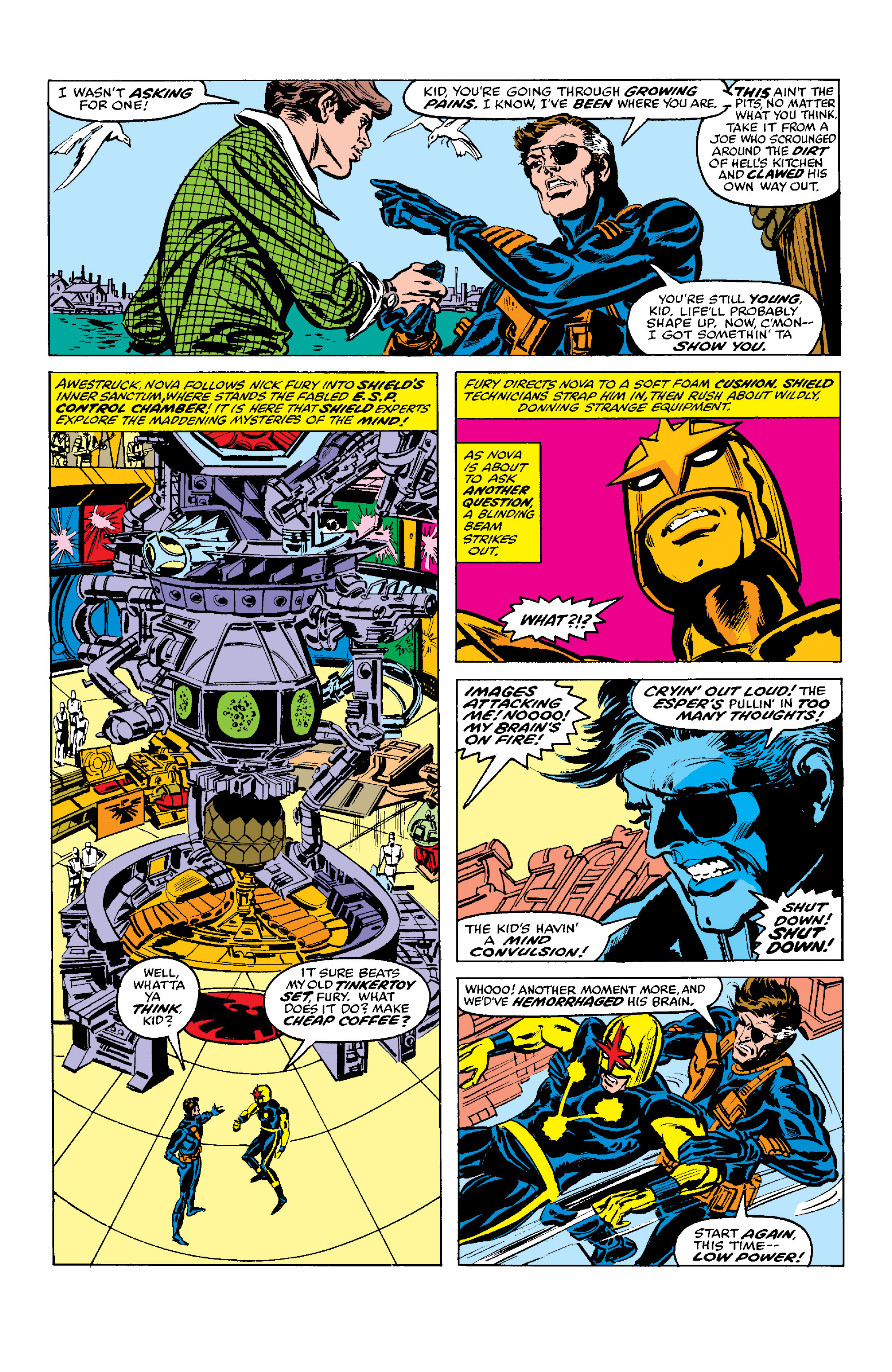 Read online Nova (1976) comic -  Issue #17 - 7
