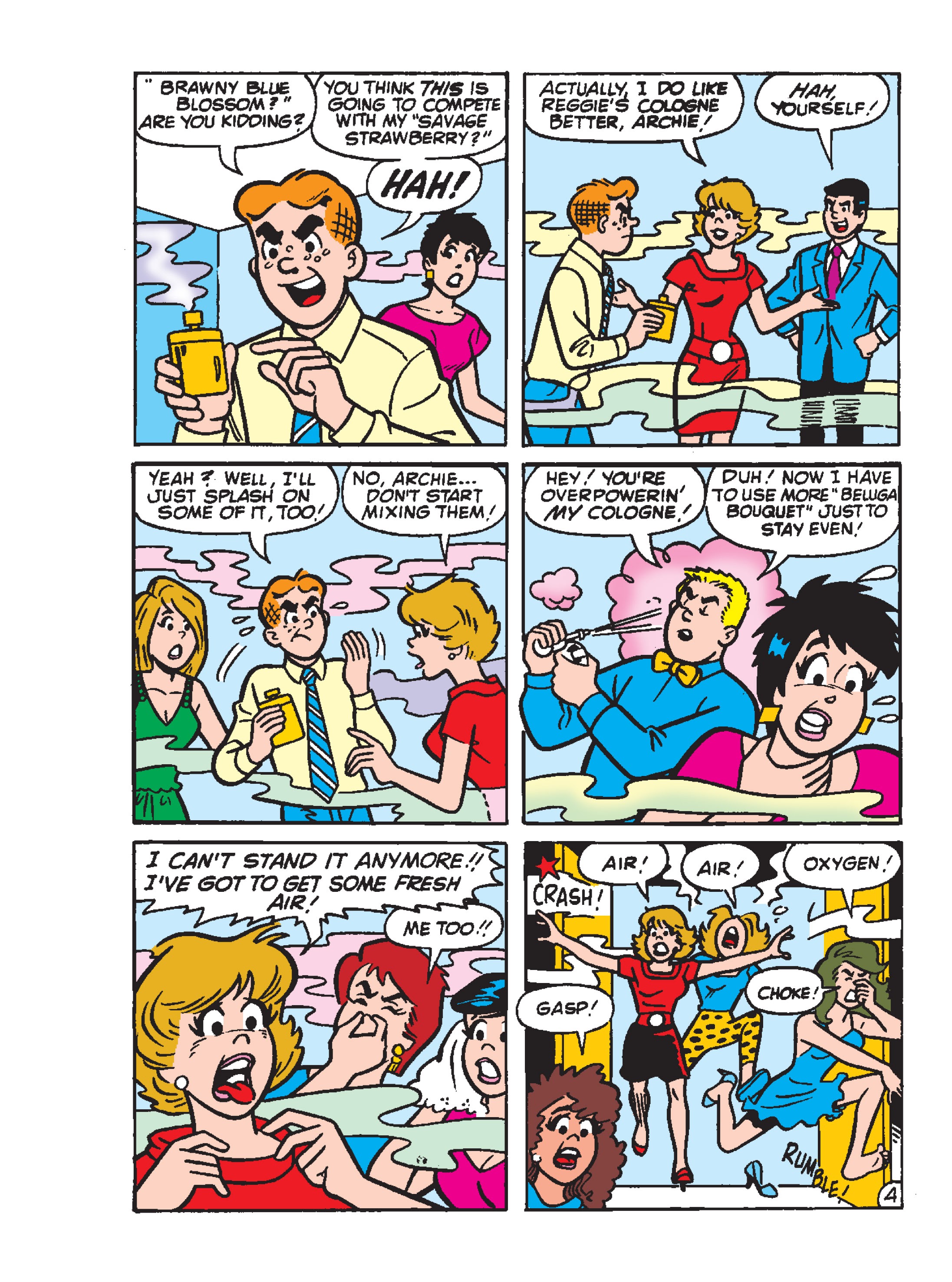 Read online Archie's Double Digest Magazine comic -  Issue #299 - 10