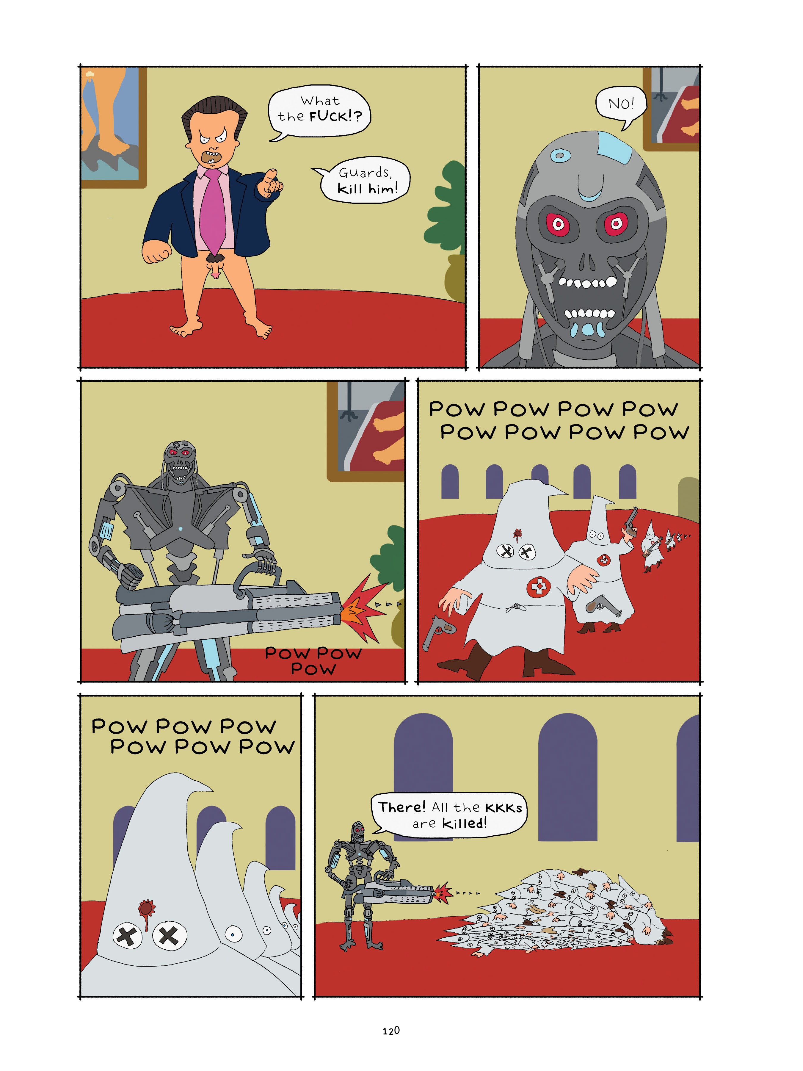 Read online Post-Apocalypto comic -  Issue # TPB (Part 2) - 20