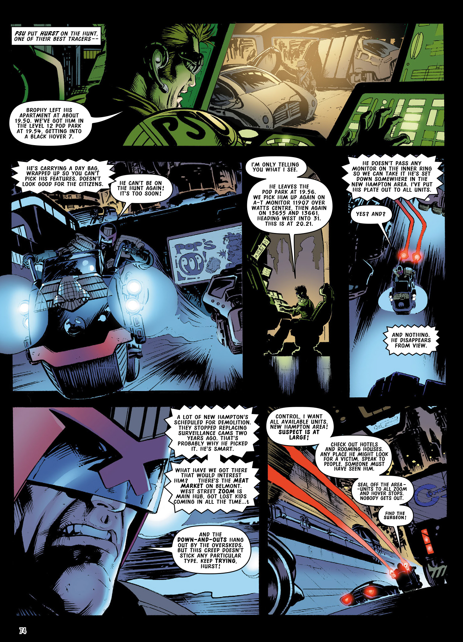 Read online Judge Dredd: The Complete Case Files comic -  Issue # TPB 42 (Part 1) - 76