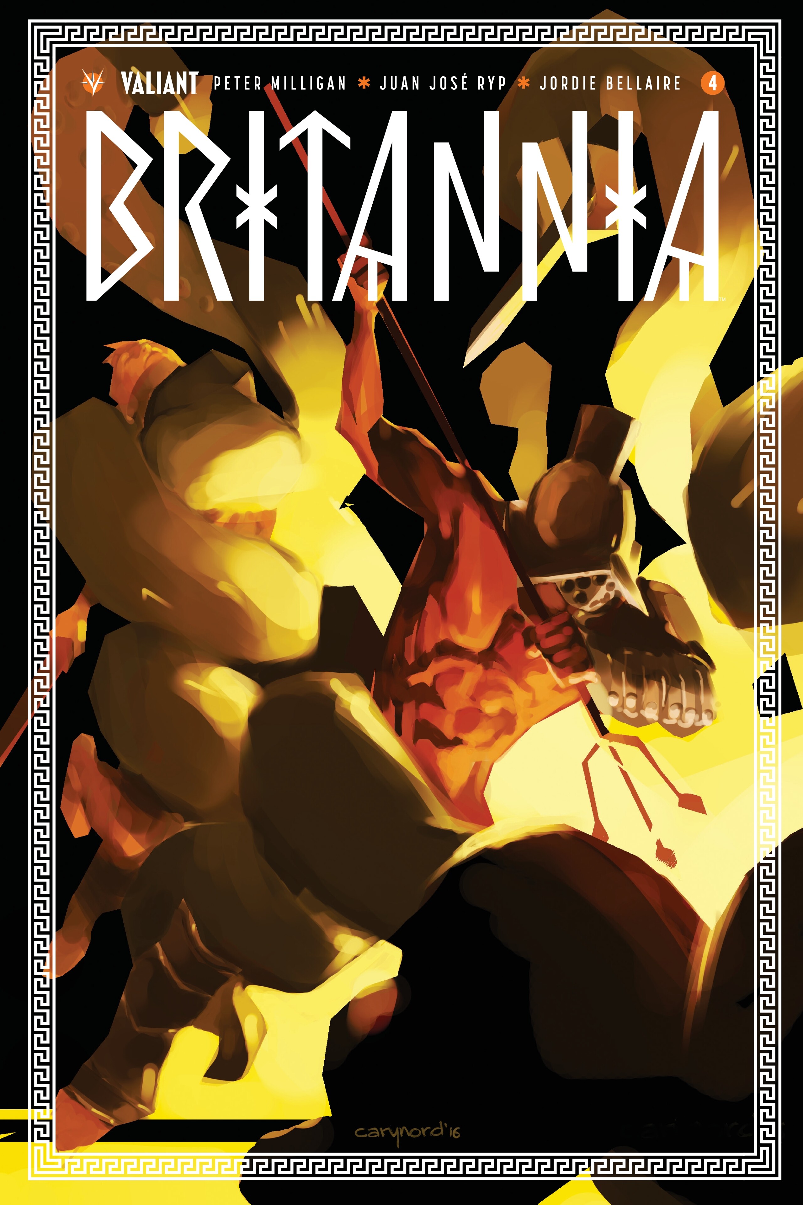 Read online Britannia comic -  Issue # _Deluxe Edition (Part 1) - 87