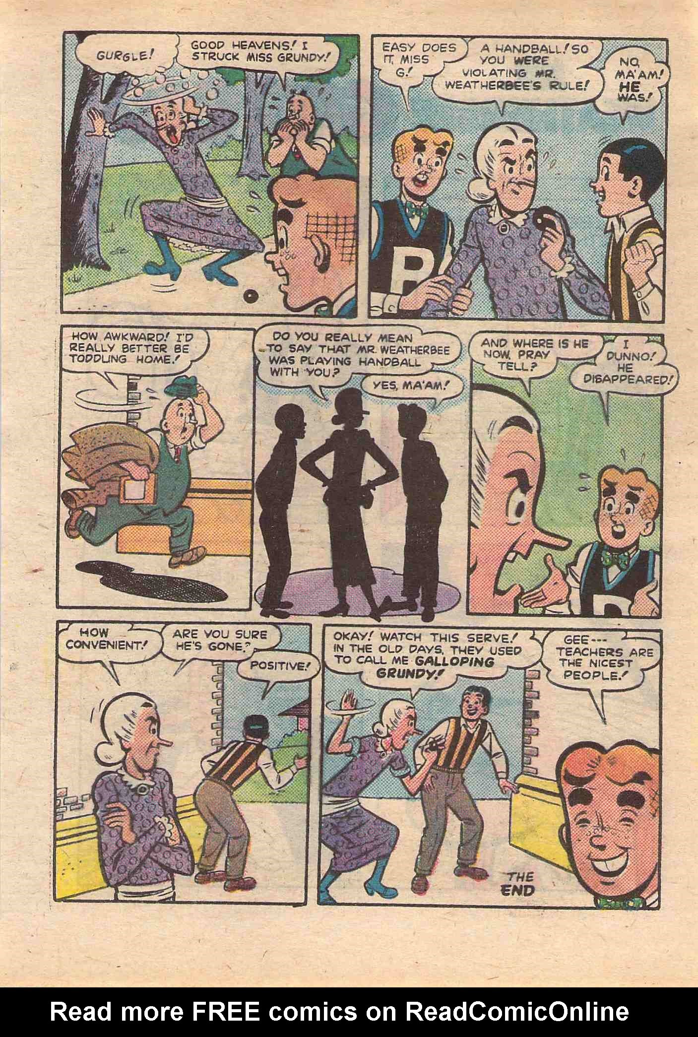 Read online Archie's Double Digest Magazine comic -  Issue #21 - 172
