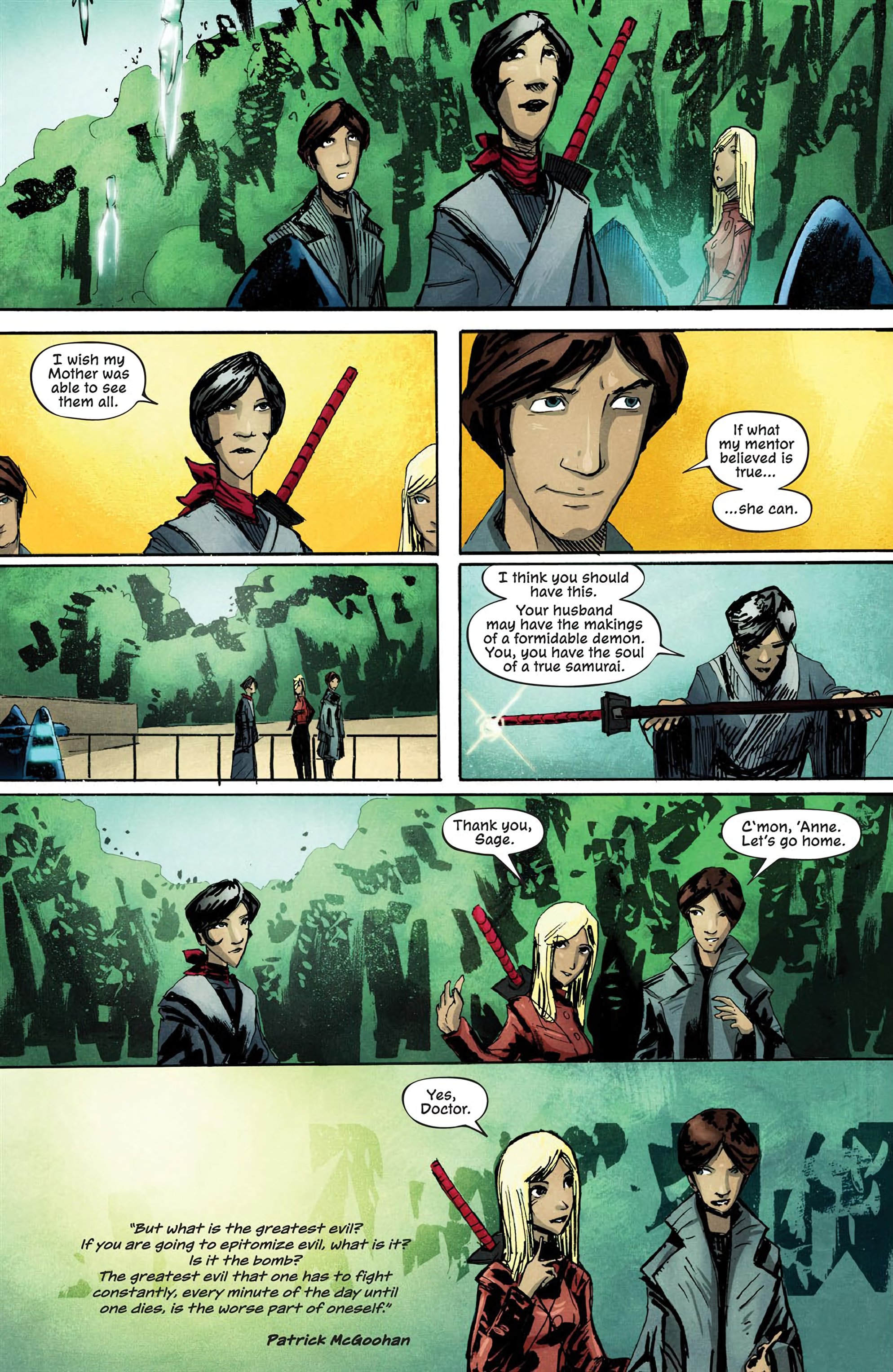 Read online No Ghosts In Hiroshima comic -  Issue # TPB - 87