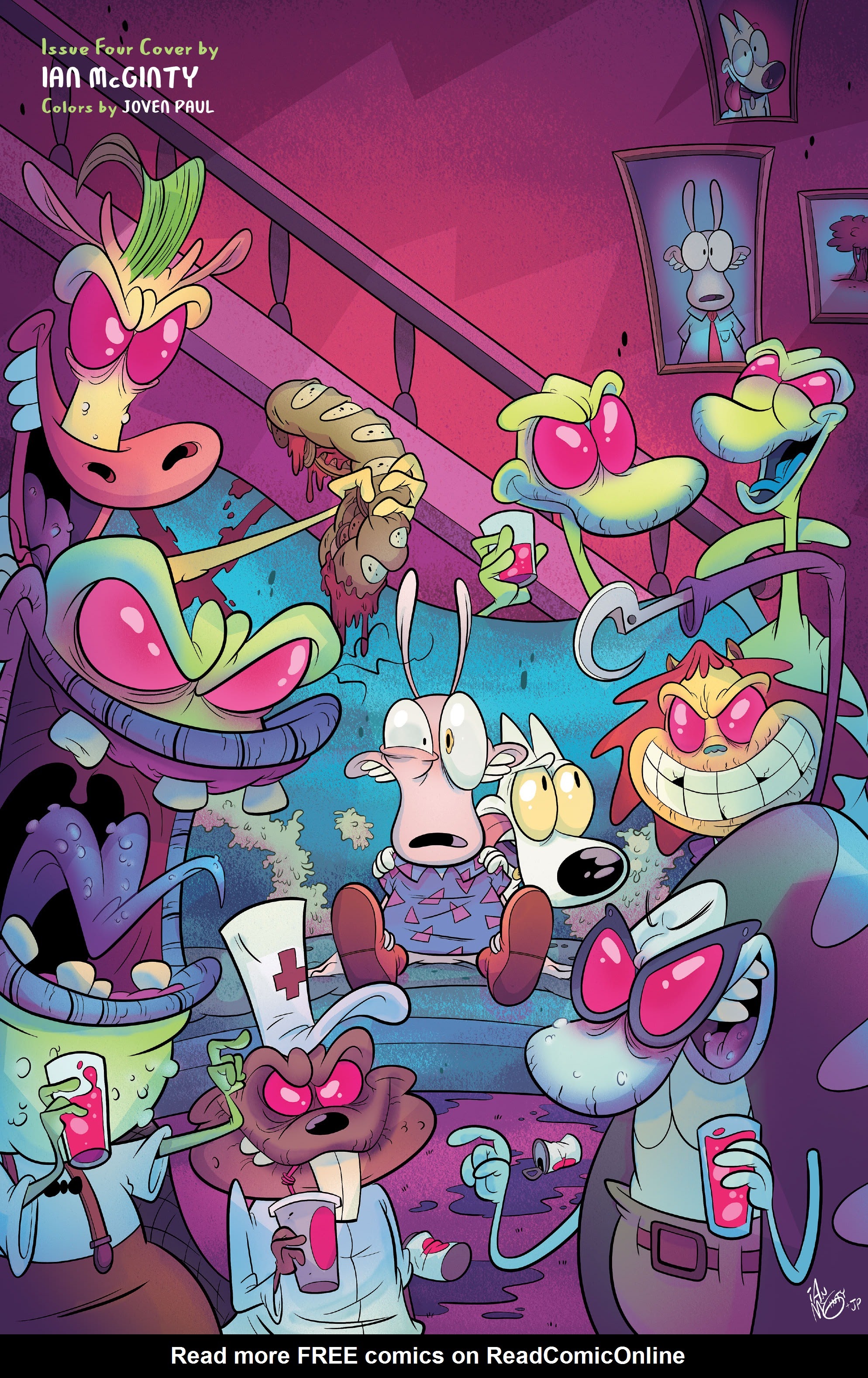 Read online Rocko's Modern Afterlife comic -  Issue # _TPB - 100