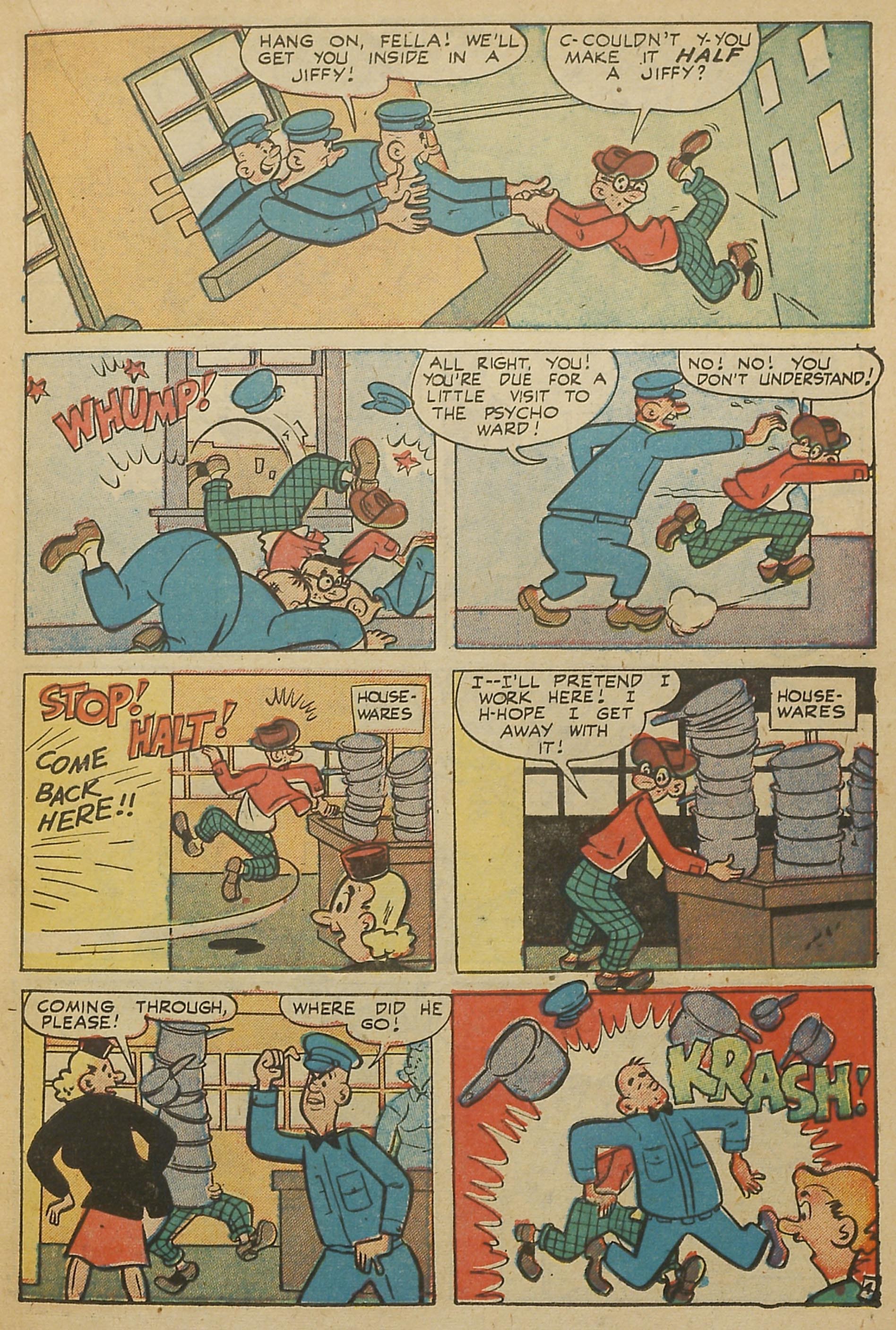 Read online Kathy (1949) comic -  Issue #16 - 15