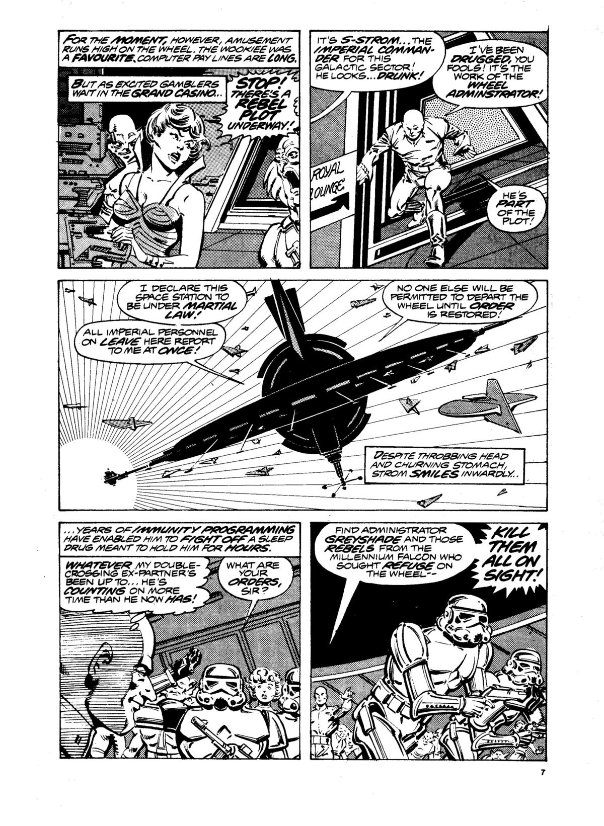 Read online Star Wars Weekly comic -  Issue #51 - 7