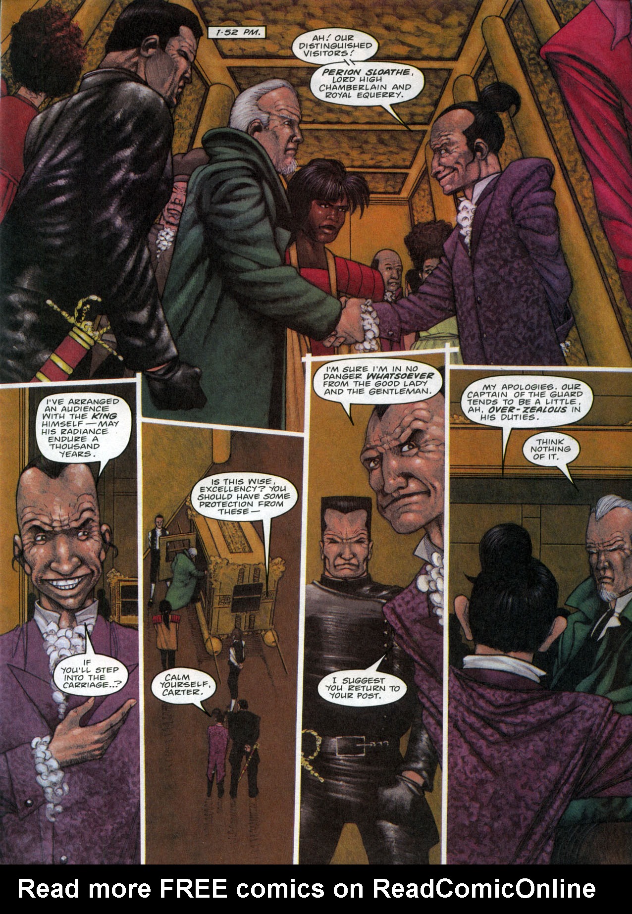 Read online Judge Dredd: The Megazine (vol. 2) comic -  Issue #15 - 31