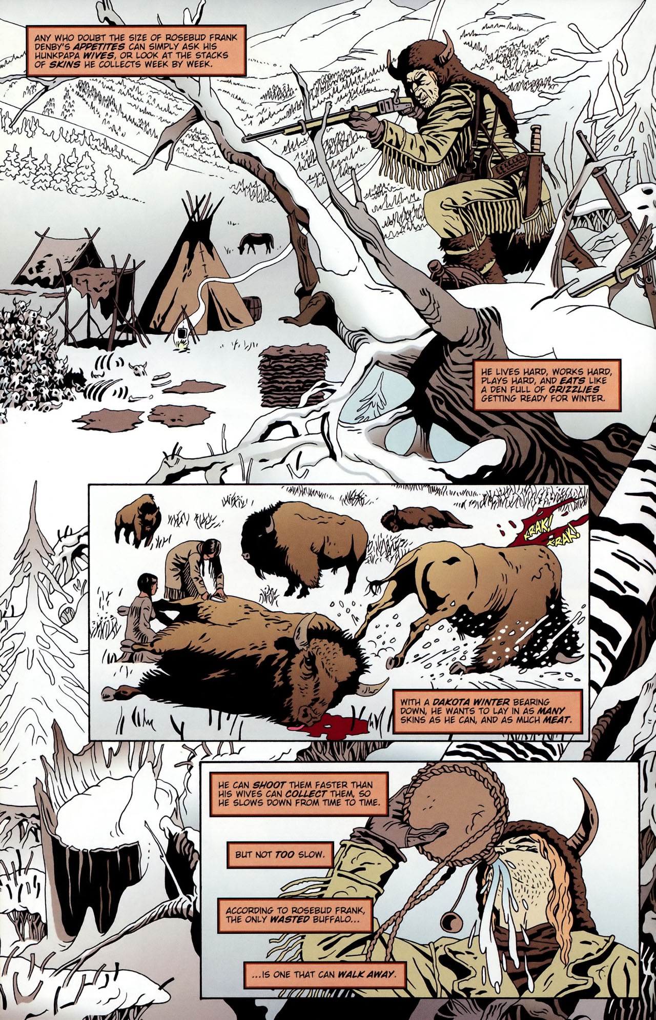 Read online Desperadoes: Buffalo Dreams comic -  Issue #2 - 14