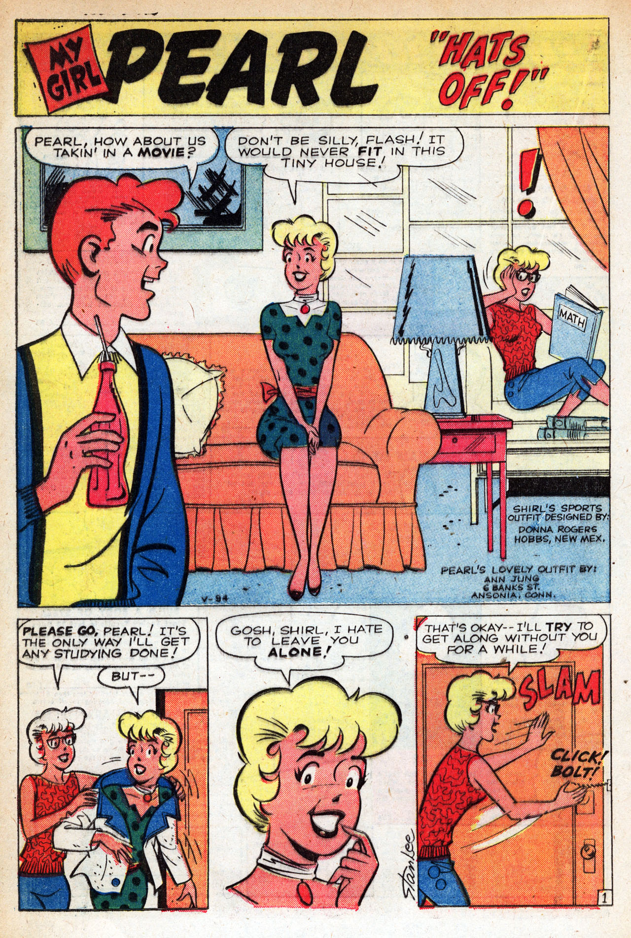 Read online My Girl Pearl comic -  Issue #11 - 20