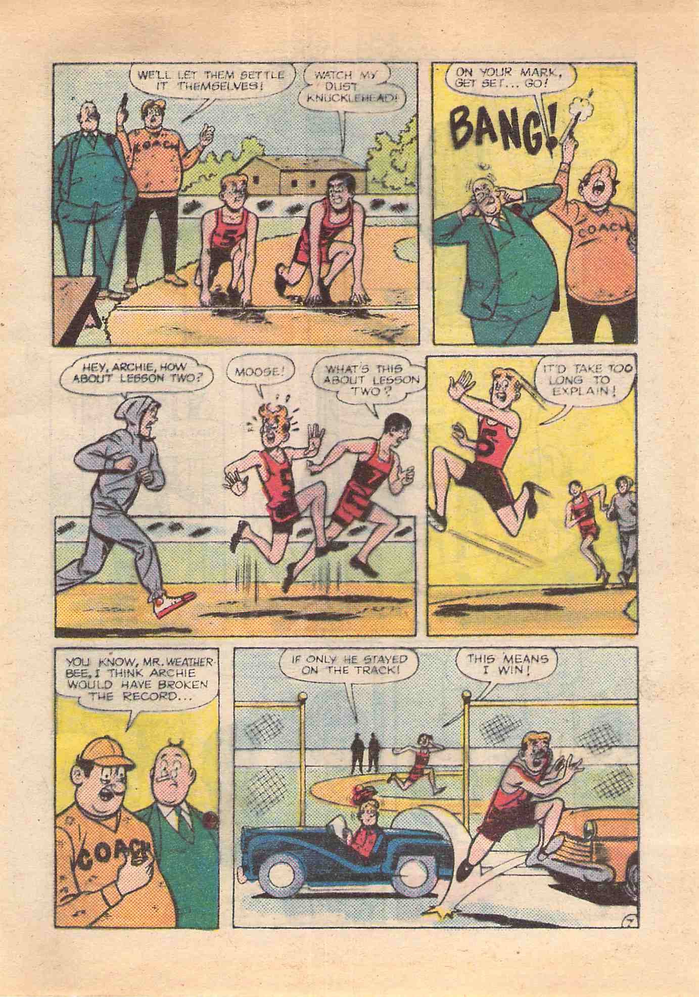 Read online Archie's Double Digest Magazine comic -  Issue #32 - 180