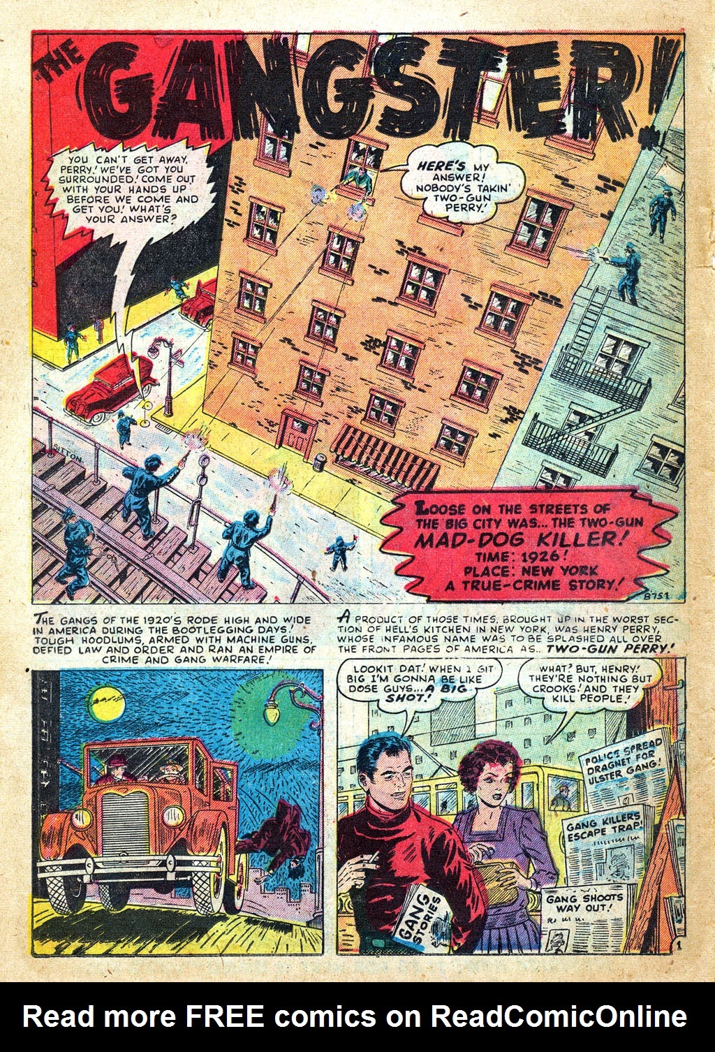 Read online Crime Must Lose comic -  Issue #9 - 26