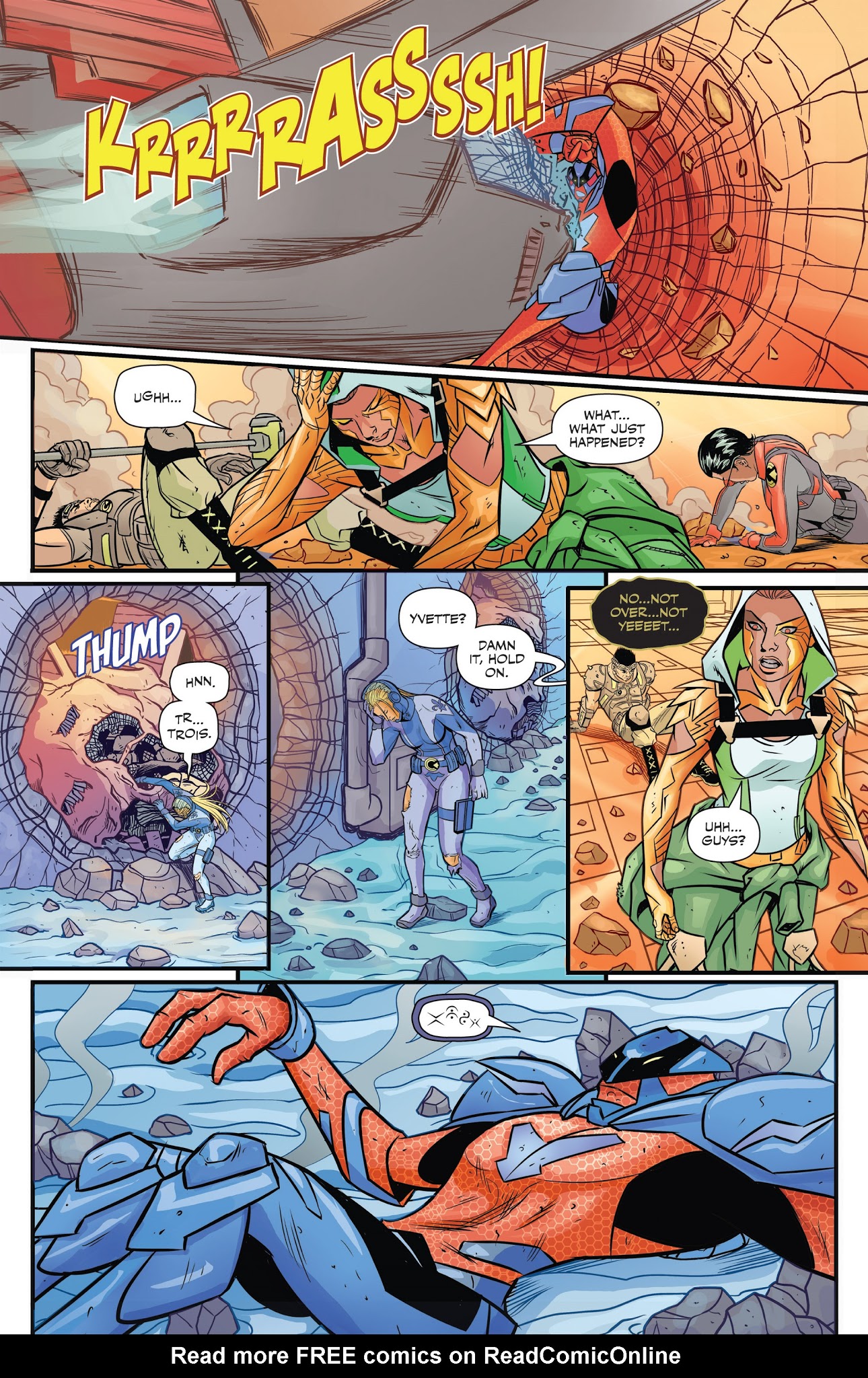 Read online Agents of P.A.C.T. comic -  Issue #3 - 19