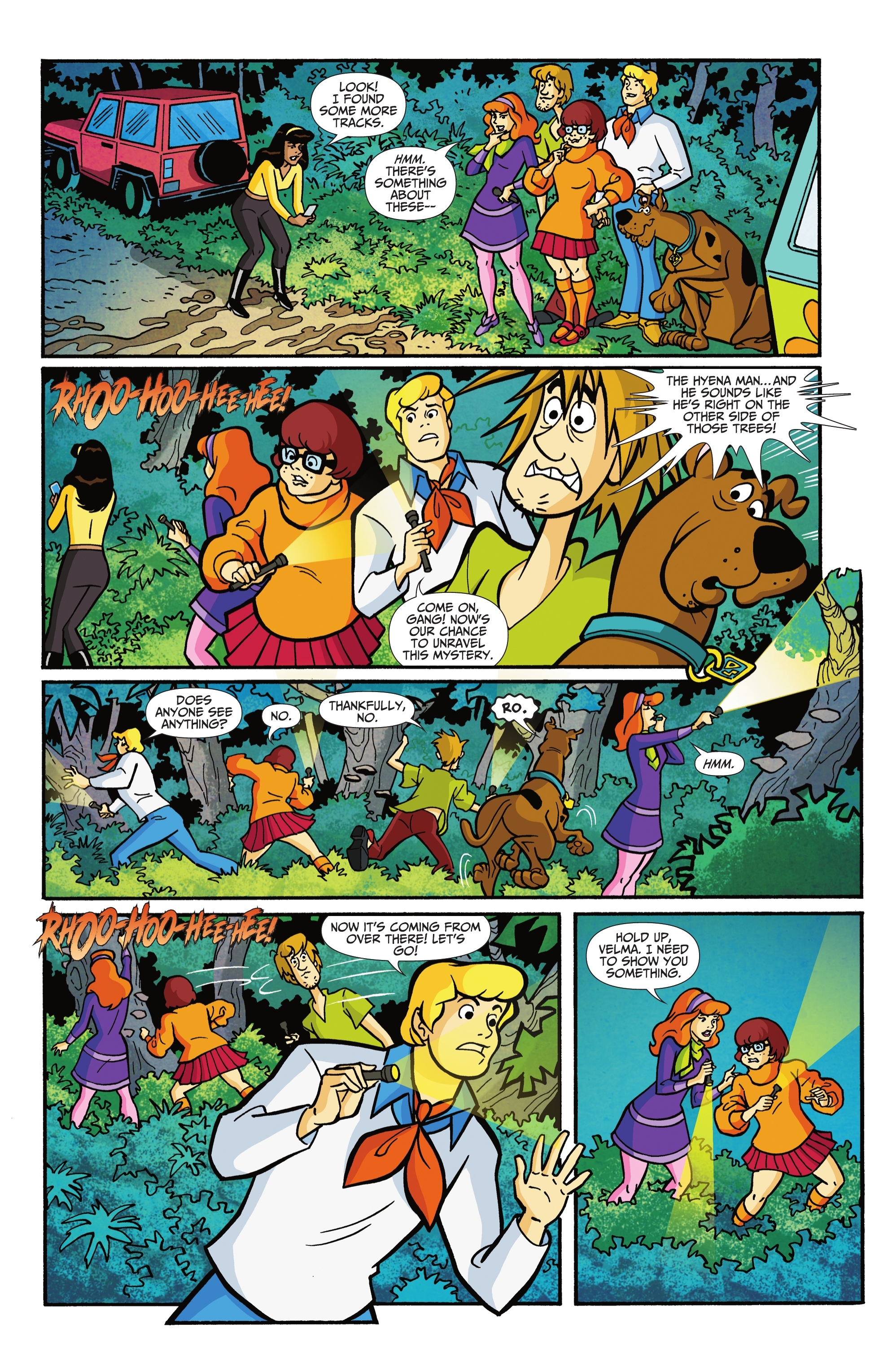 Read online Scooby-Doo: Where Are You? comic -  Issue #125 - 8