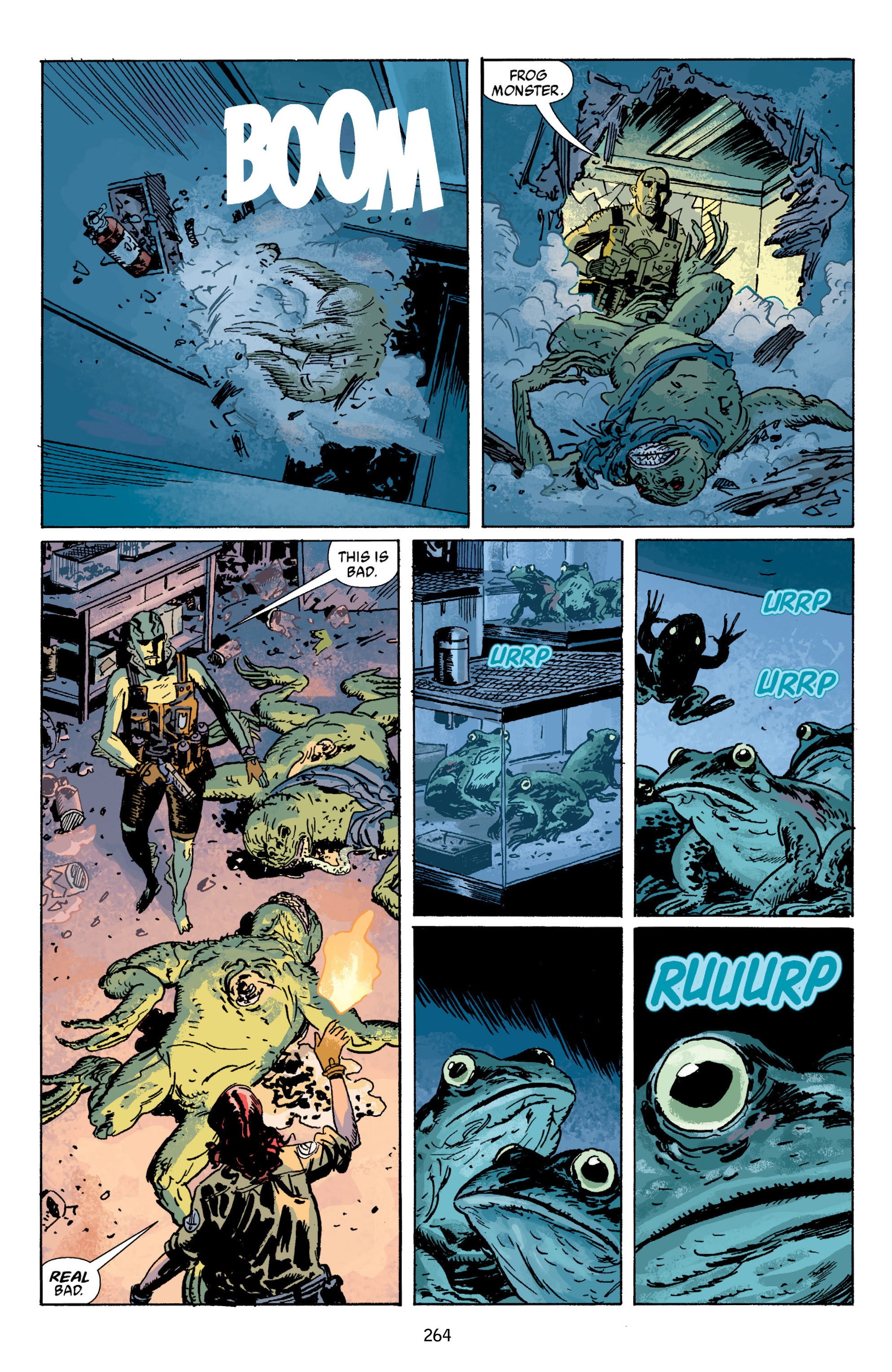 Read online B.P.R.D.: Plague of Frogs (2011) comic -  Issue # TPB 1 (Part 3) - 65