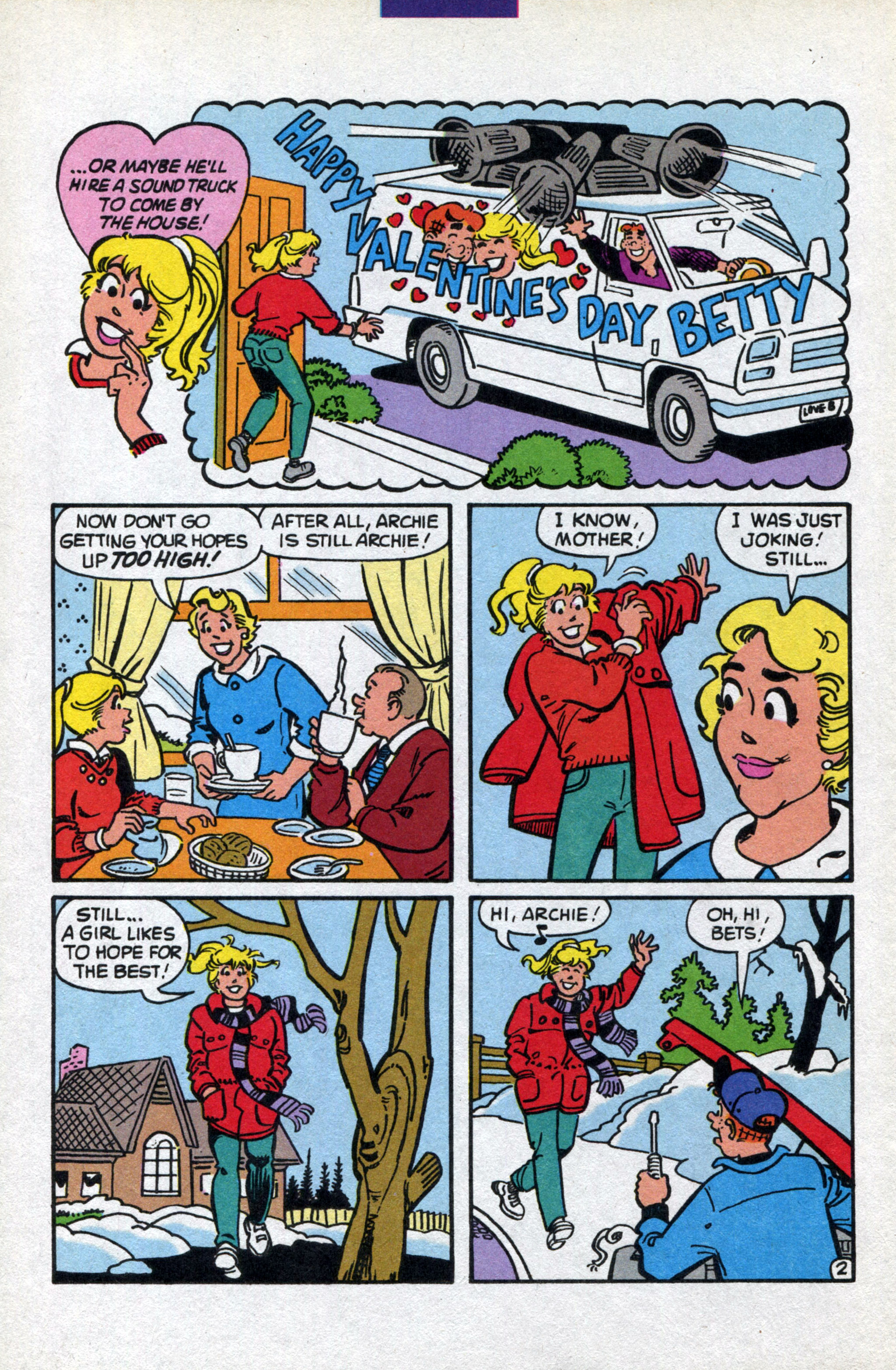 Read online Betty comic -  Issue #71 - 29