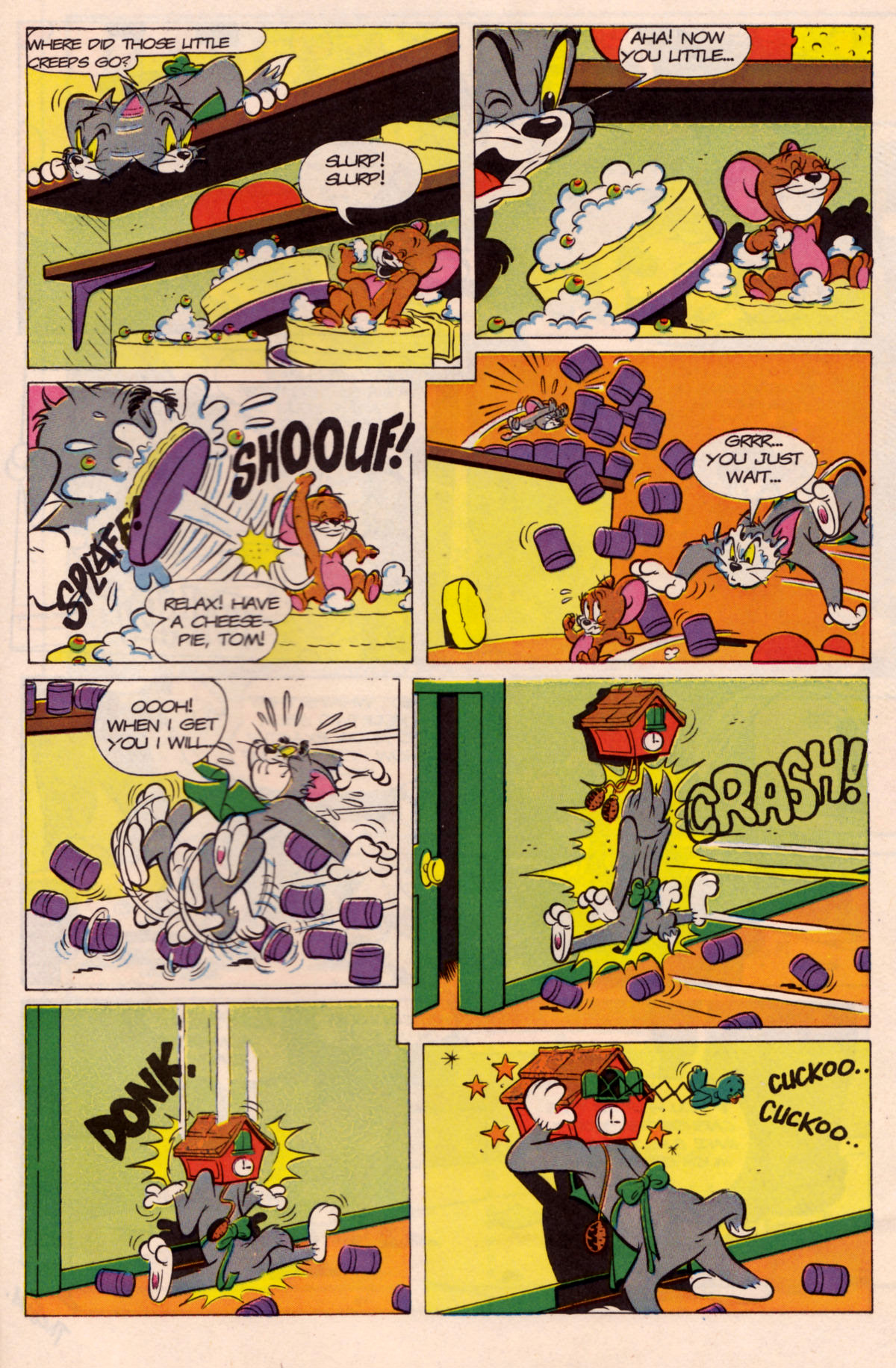 Read online Tom & Jerry and Friends comic -  Issue #1 - 25