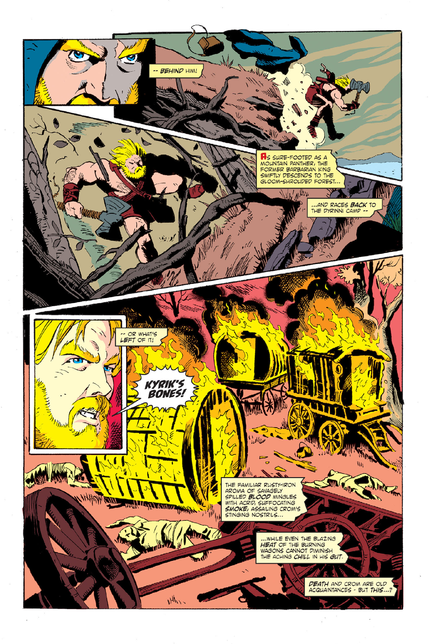 Read online Savage Sagas comic -  Issue # Full - 16