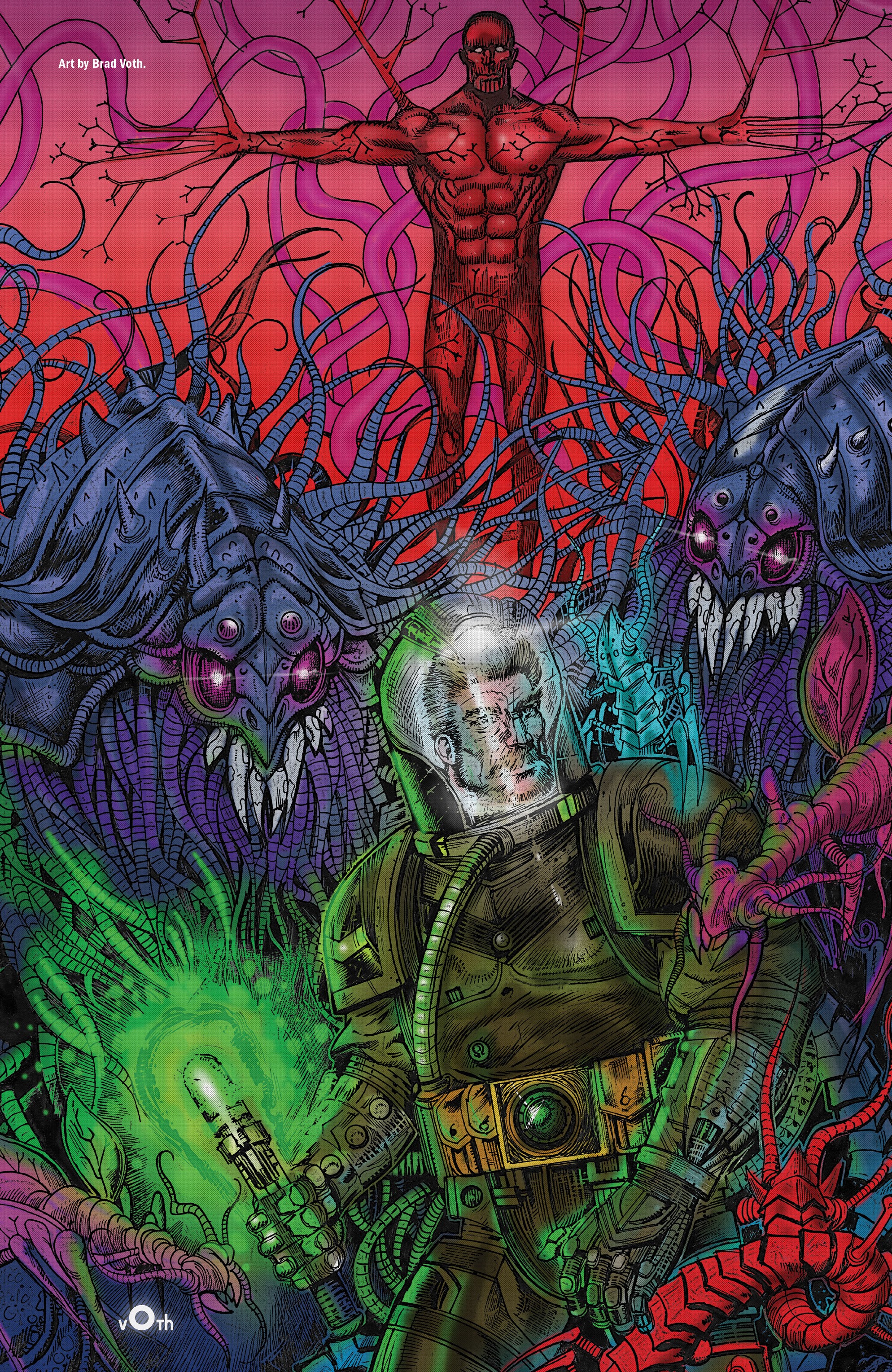 Read online Unearth comic -  Issue #7 - 27